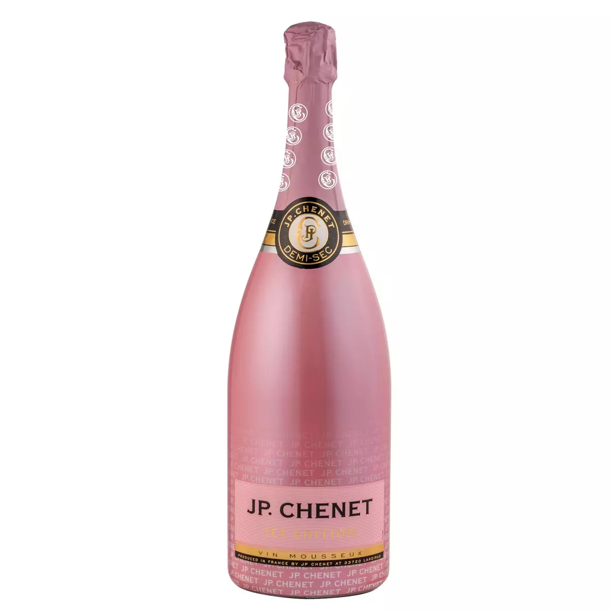 J.P CHENET Vin mousseux rosé 1.5l