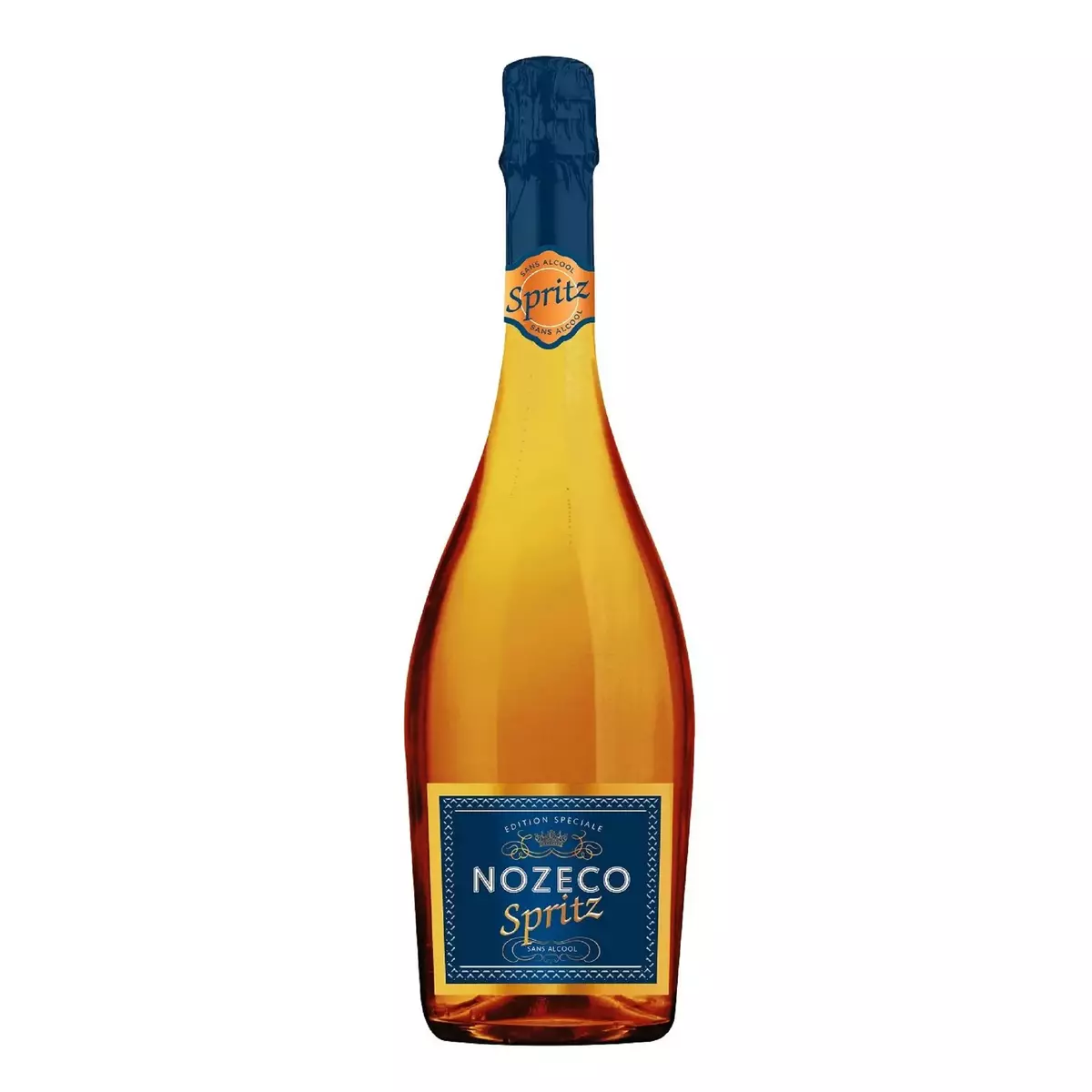 NOZECO SPRITZ Boisson à base de vin sans alcool 75cl