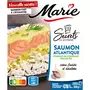MARIE Saumon Atlantique fondue de poireaux duo de riz crème fraîche échalotes 1 portion 300g