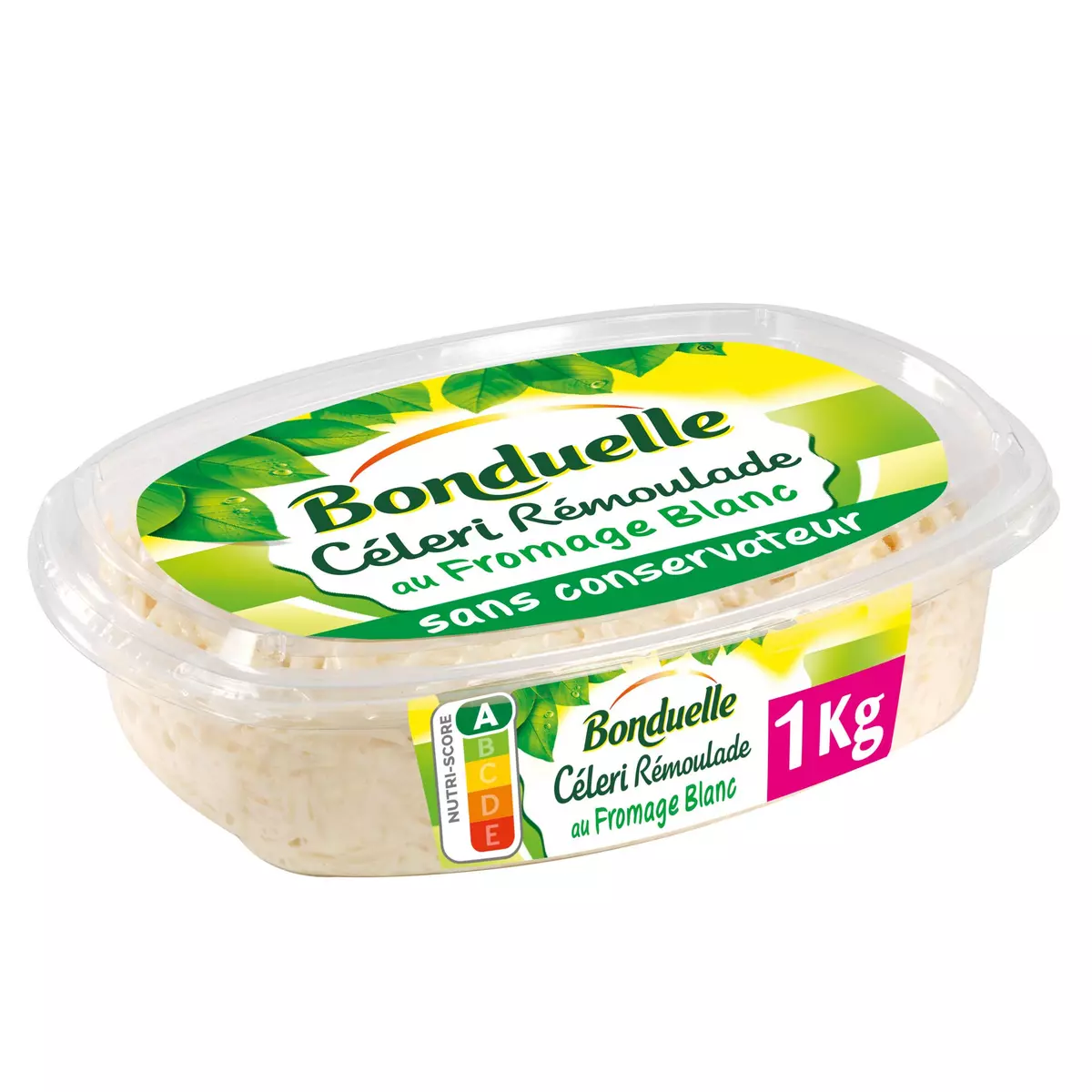 BONDUELLE Céleri rémoulade au fromage banc 1kg