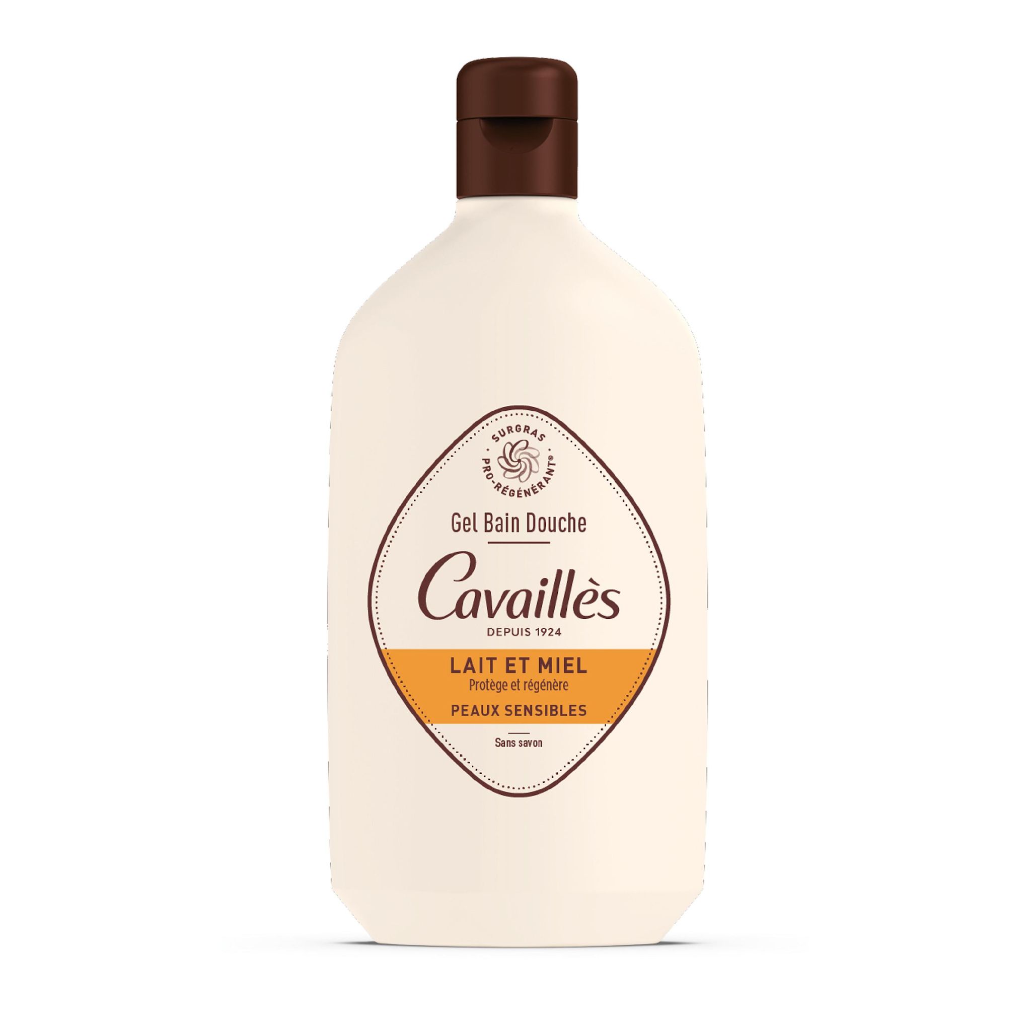 ROGE CAVAILLES Gel bain douche lait et miel 400ml