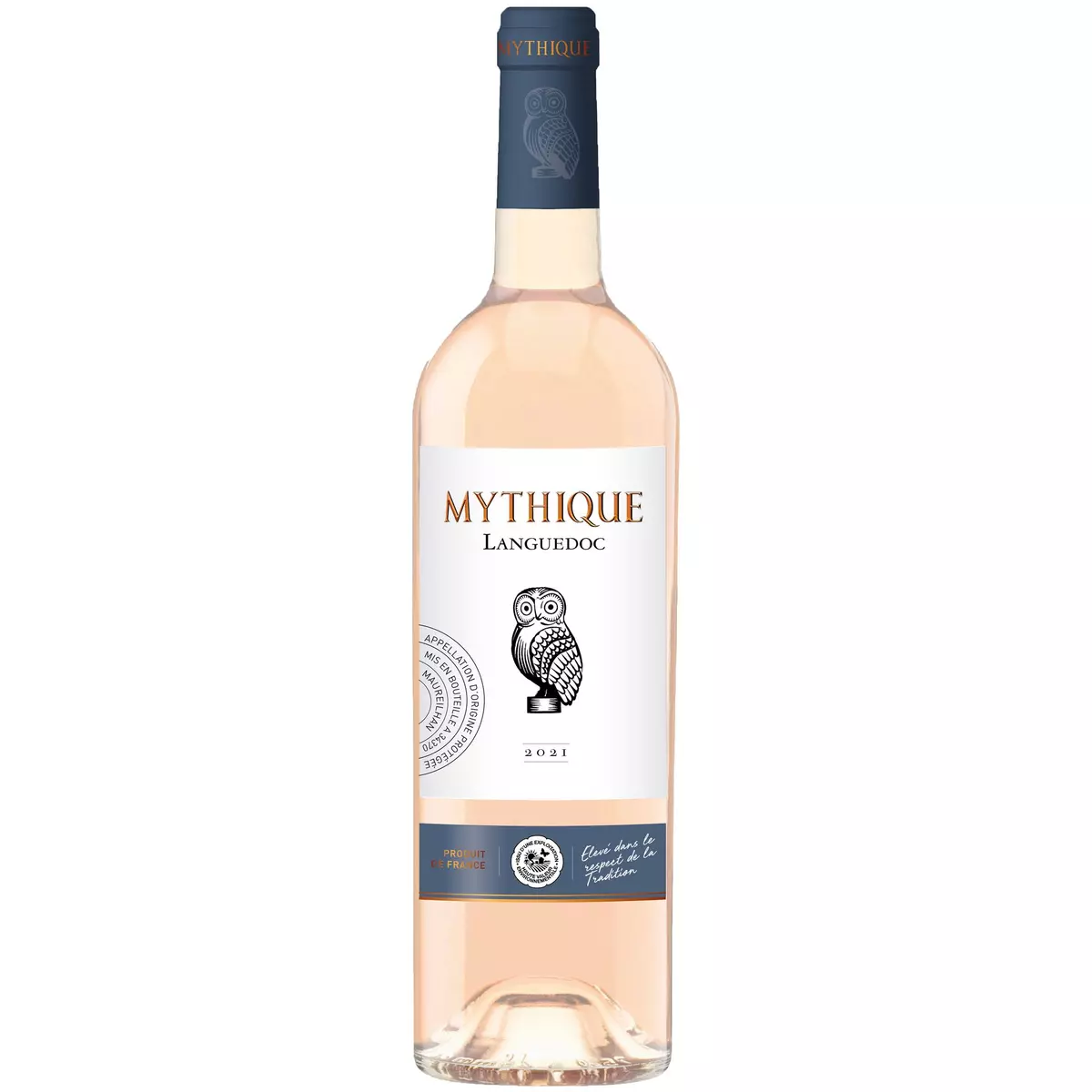 AOP Languedoc mythique rosé 75cl