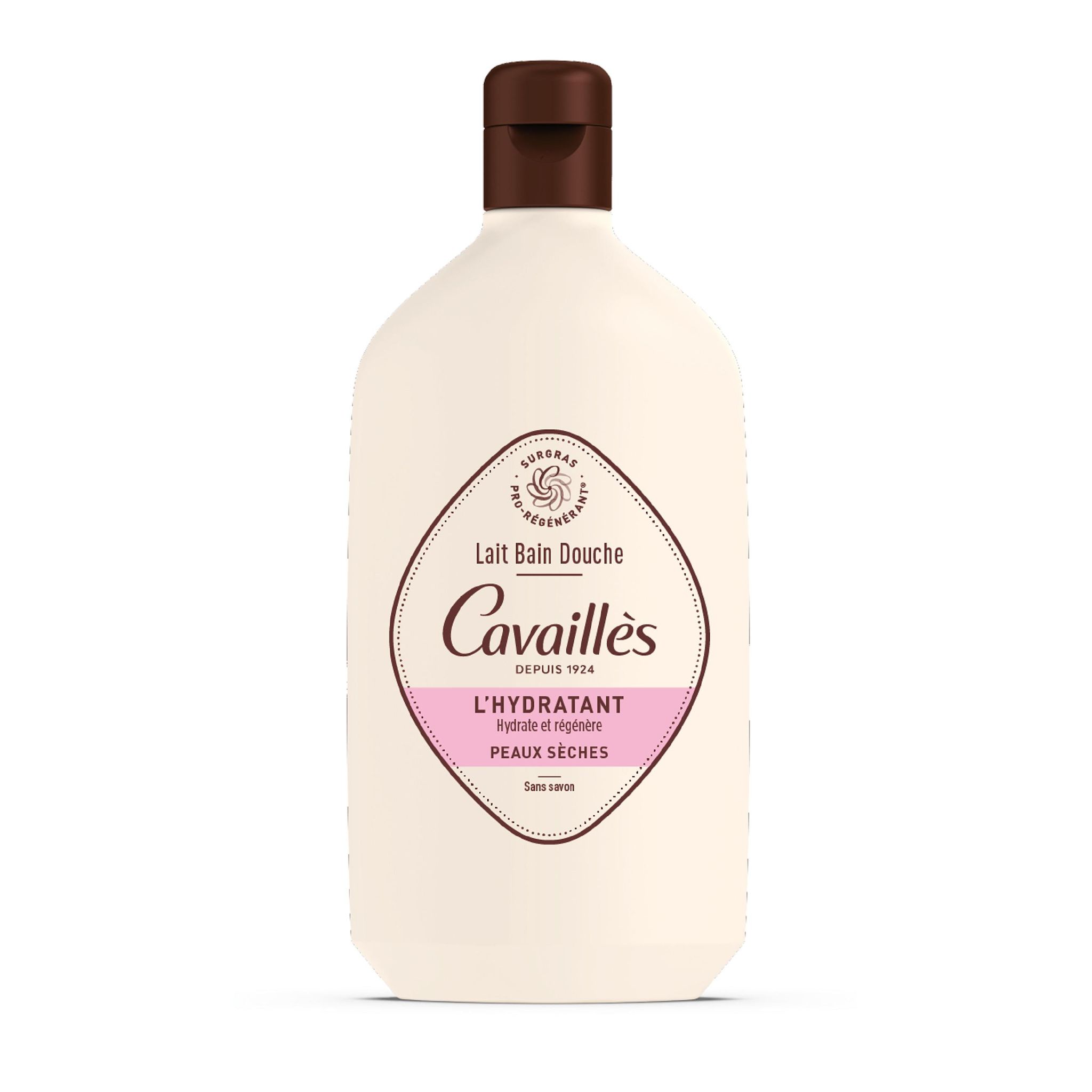 ROGE CAVAILLES Lait bain douche l'hydratant 400ml