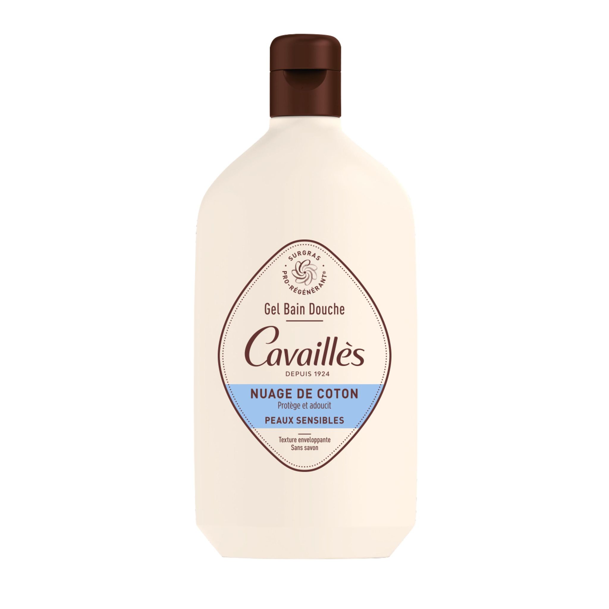 ROGE CAVAILLES Gel bain douche nuage de coton 400ml