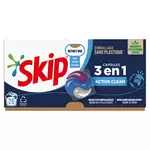 SKIP Lessive capsules 3 en 1 active clean 26 capsules