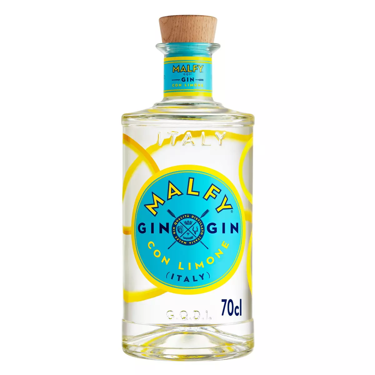 MALFY Gin italien Limone 41% 70cl