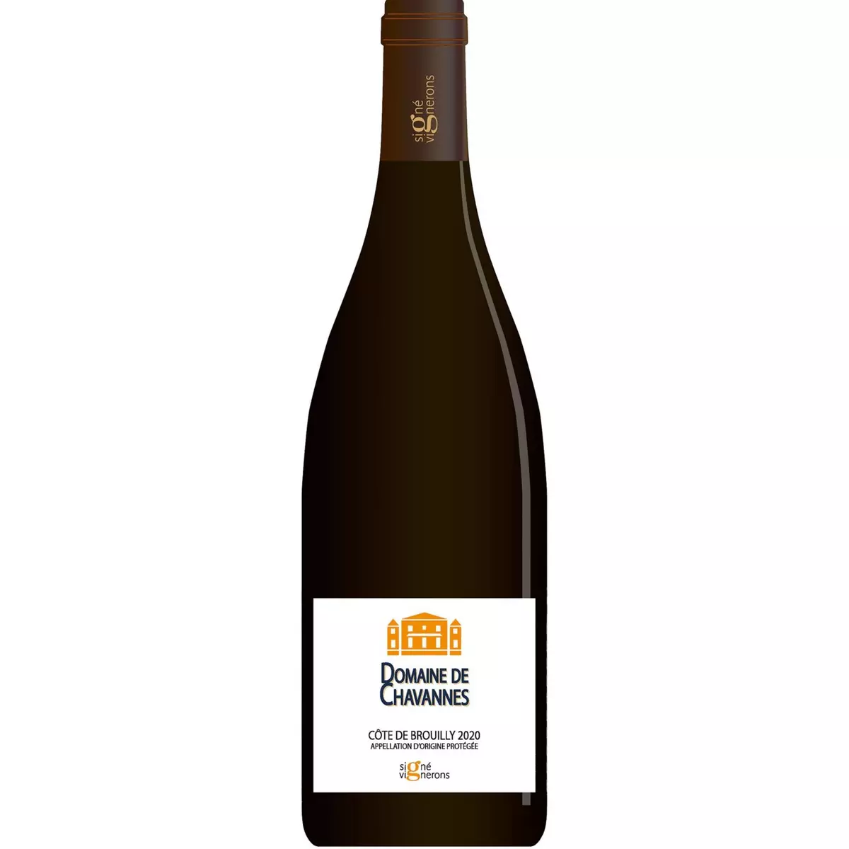 Vin rouge Côte de Brouilly Domaine Chavannes 2020 75cl