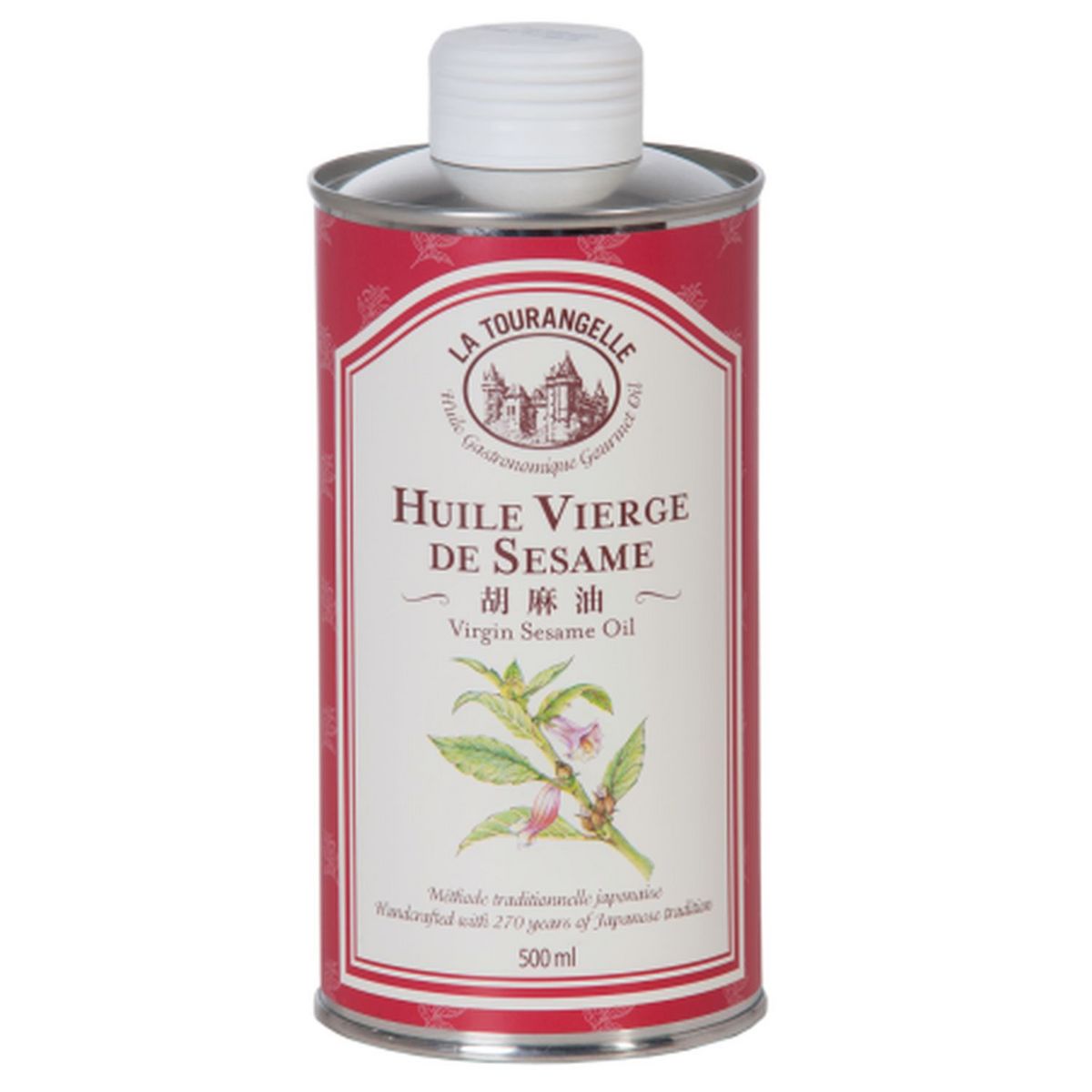 LA TOURANGELLE Huile vierge de sésame 50cl