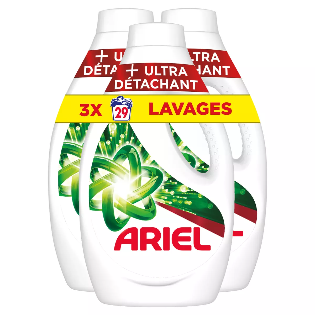 Lessive liquide Ultra détachant Ariel - Intermarché