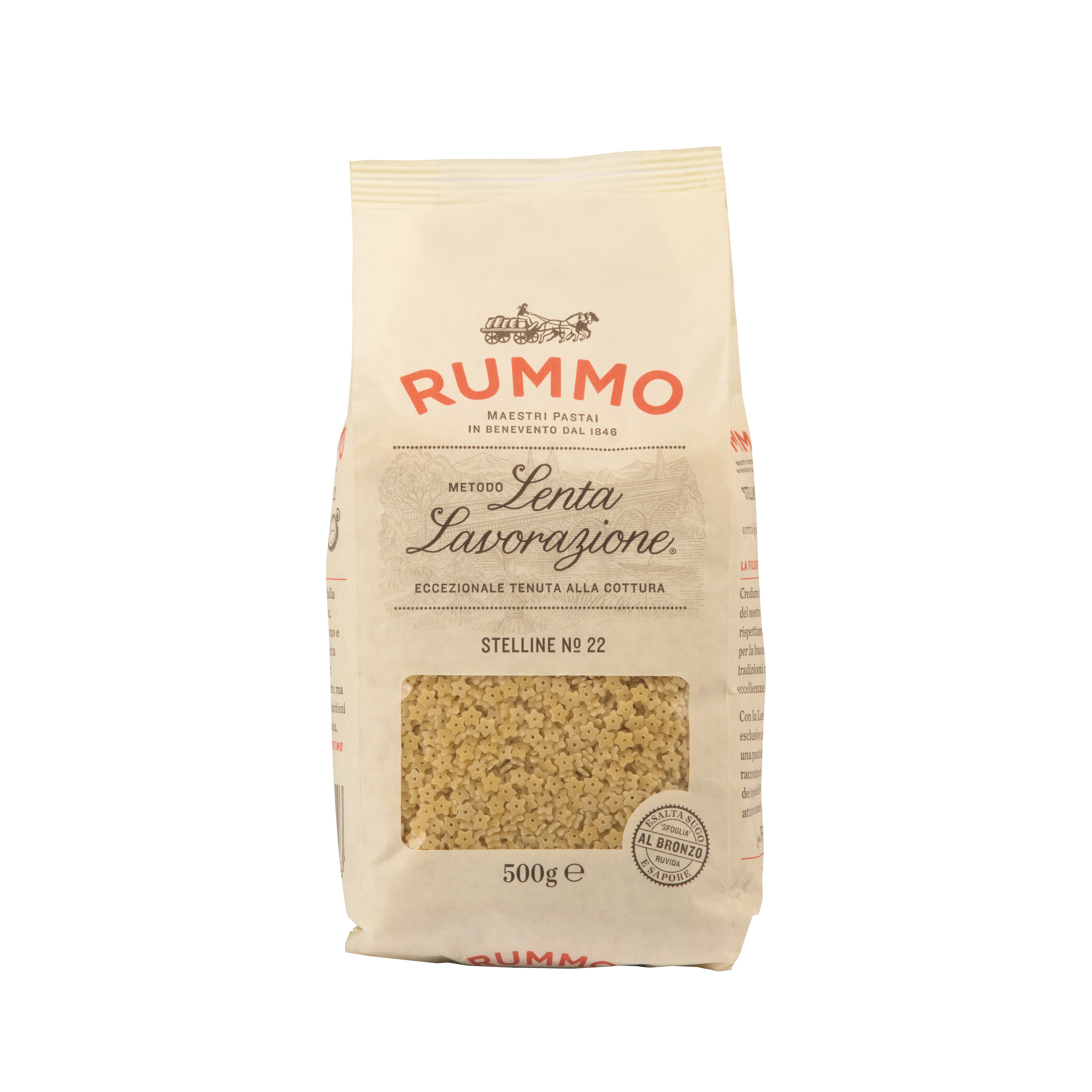 RUMMO Pâtes Stelline n22 500g