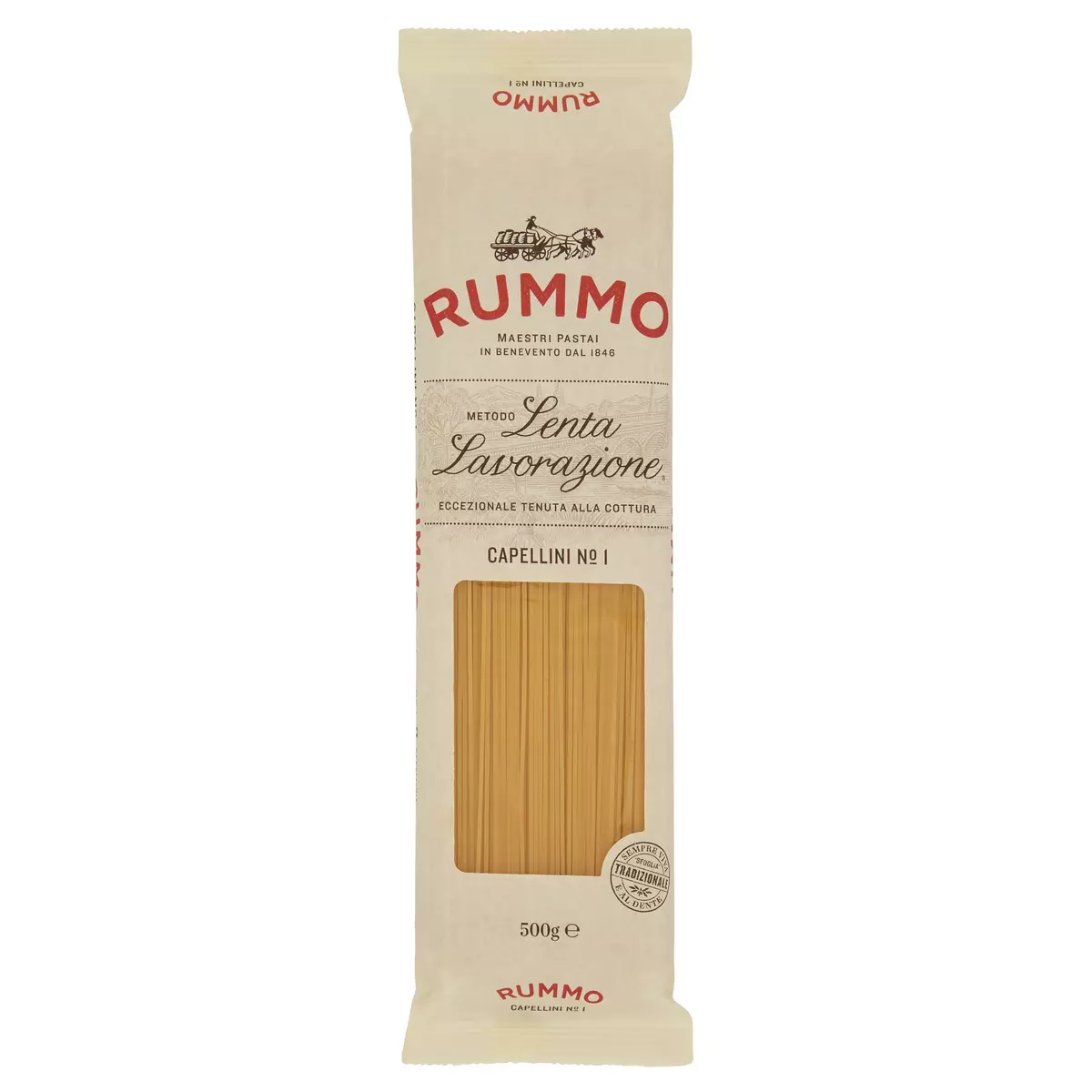 RUMMO Pâtes capellini n°1 500g