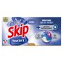 Voir la diapositive 3 : SKIP Lessive capsules Tout en 1 Extra Détachant 24 capsules