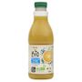 Voir la diapositive 2 : AUCHAN BIO 100% pur jus orange sans pulpe 90cl