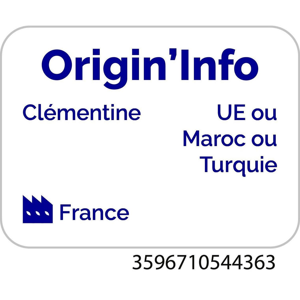 AUCHAN Pur jus de clémentine 1.5l