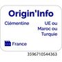 Voir la diapositive 2 : AUCHAN Pur jus de clémentine 1.5l