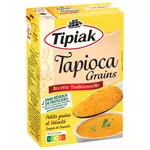 TIPIAK Tapioca petits grains et velouté recette traditionnelle 300g