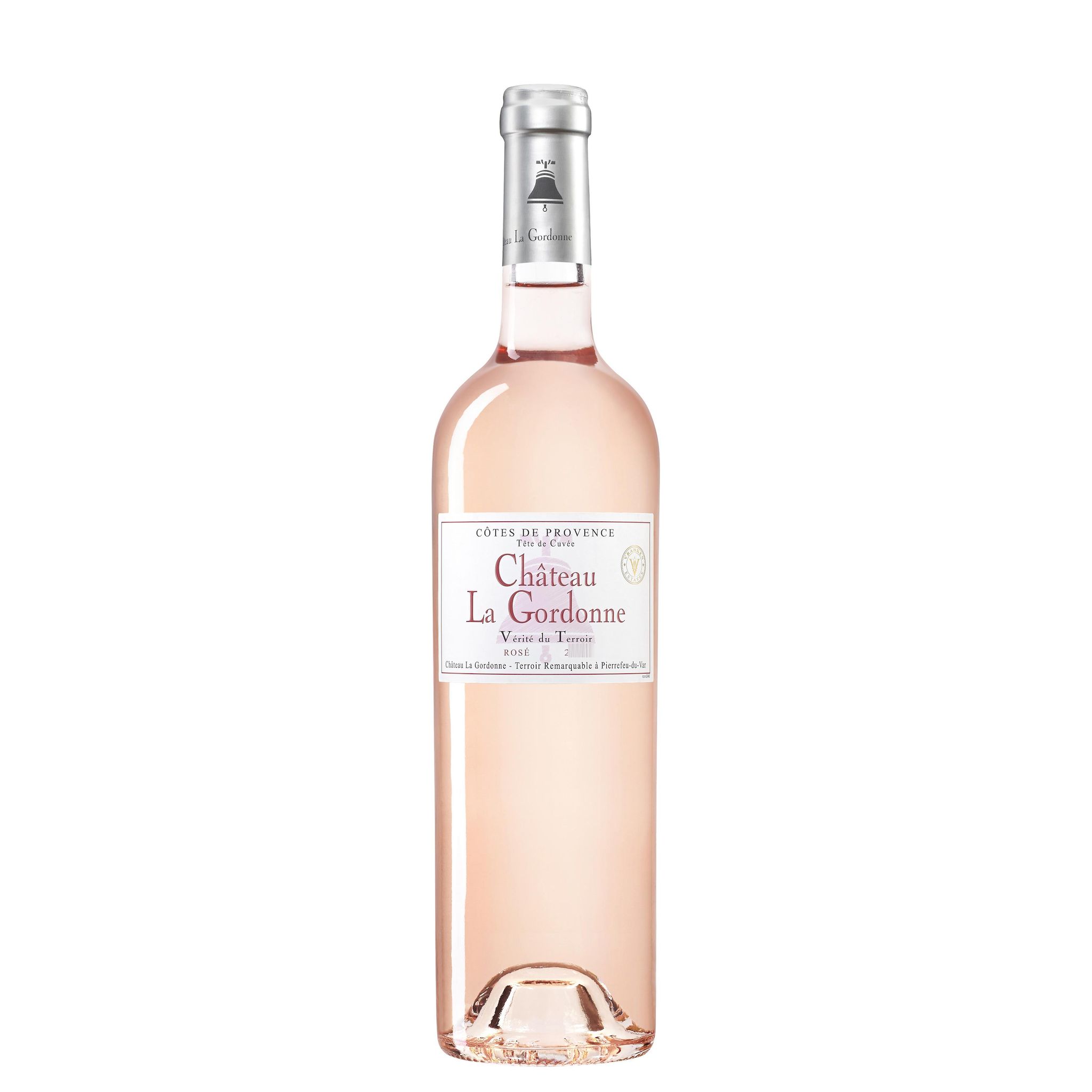 Voir la diapositive 2 : AOP Côtes-de-Provence bio Château la Gordonne rosé 75cl