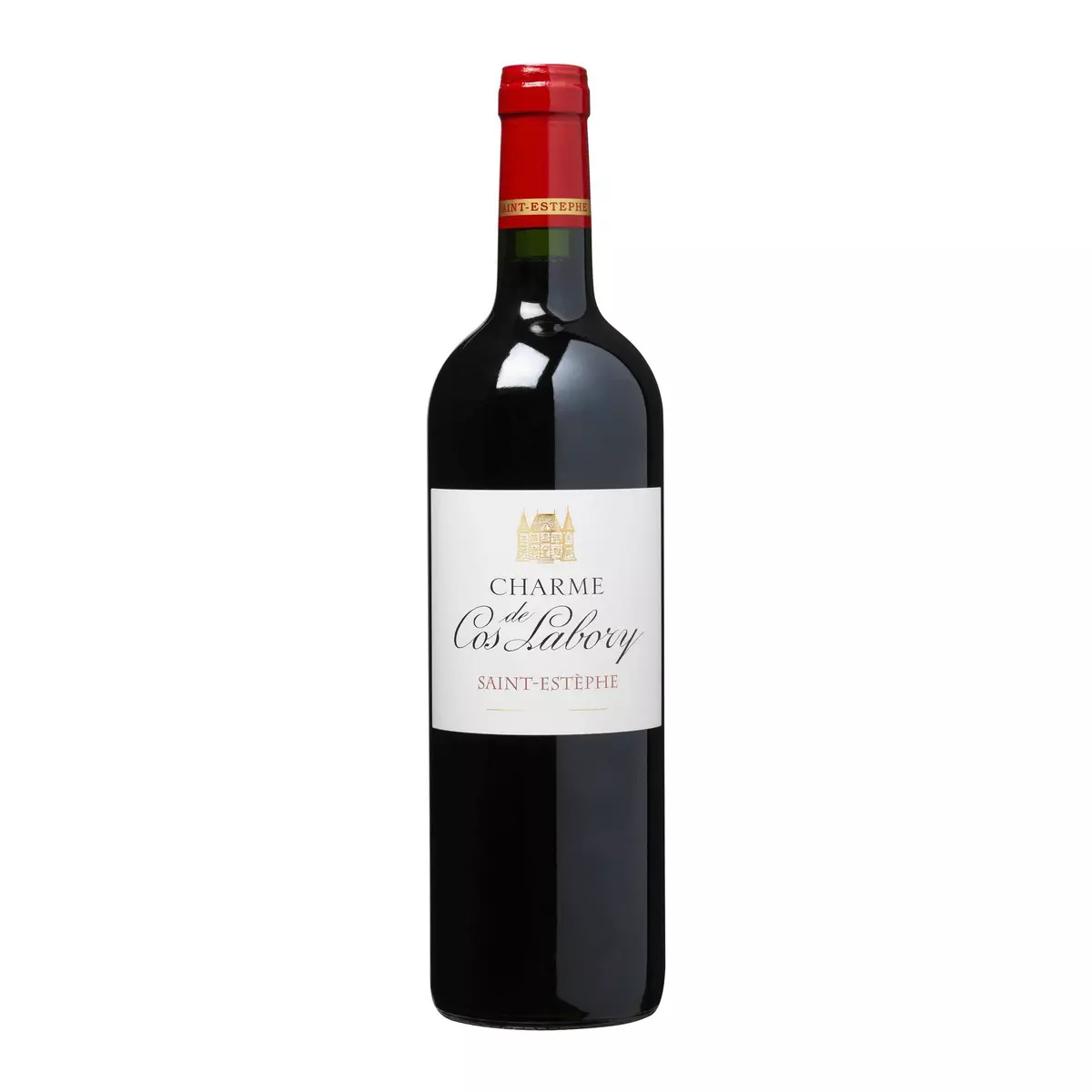 Vin rouge AOP Saint-Estèphe Charme de Cos Labory second vin du Château Labory 2016 75cl