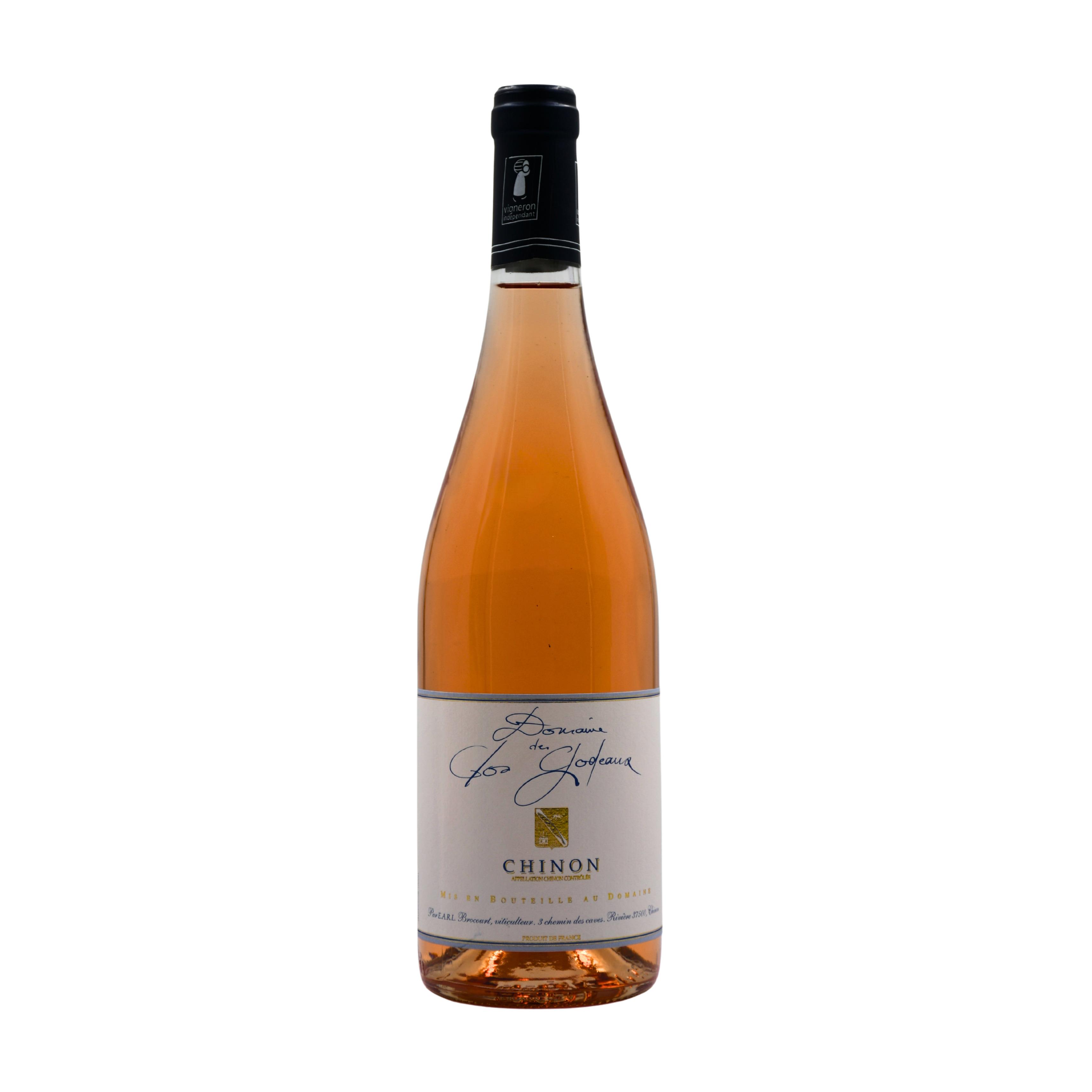 AOP Chinon Domaine du clos Godeaux rosé 75cl