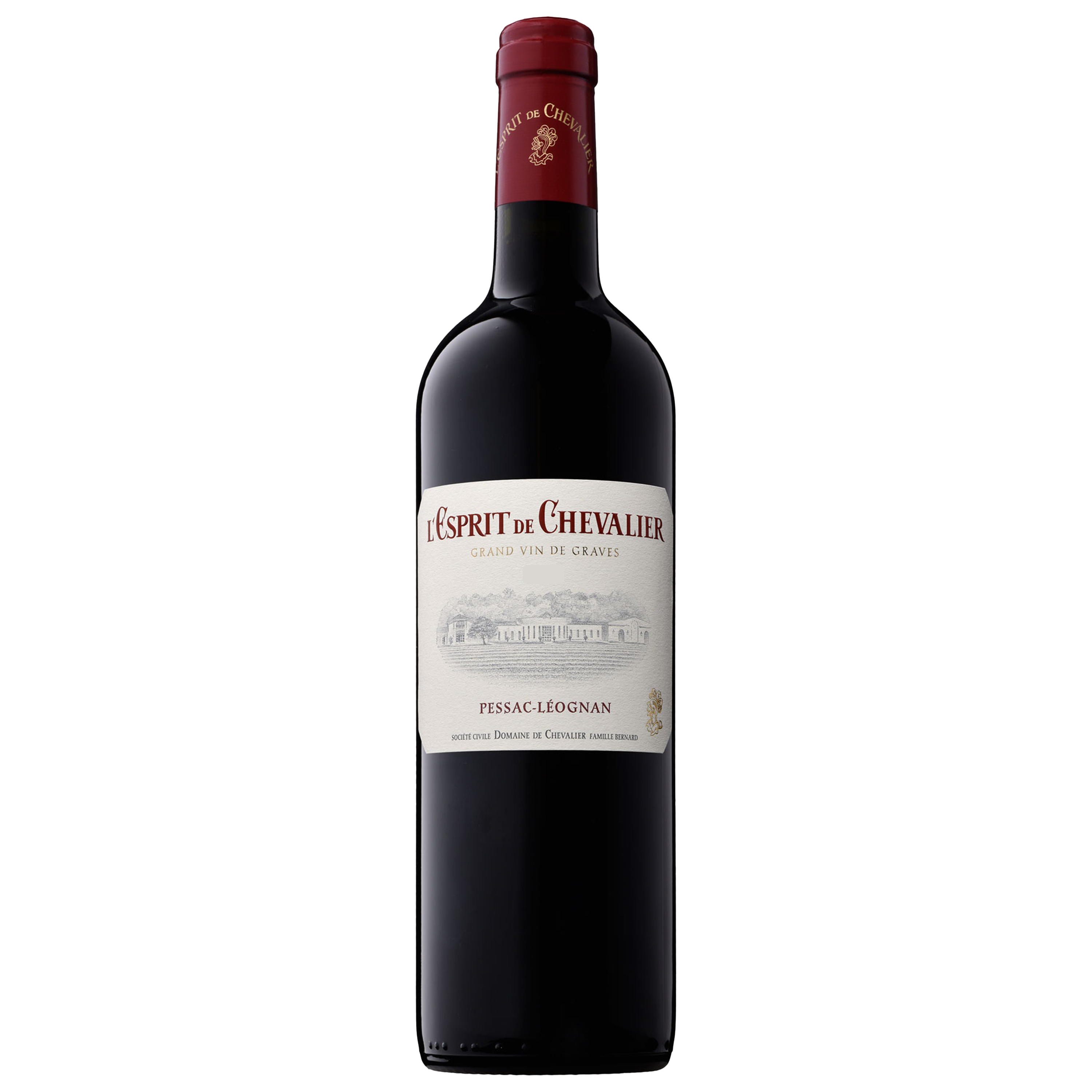 AOP Pessac-Léognan L'Esprit de Chevalier rouge 75cl