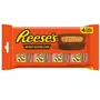 REESE'S Cups au beurre de cacahuètes nappés de chocolat au lait 4 biscuits 158g