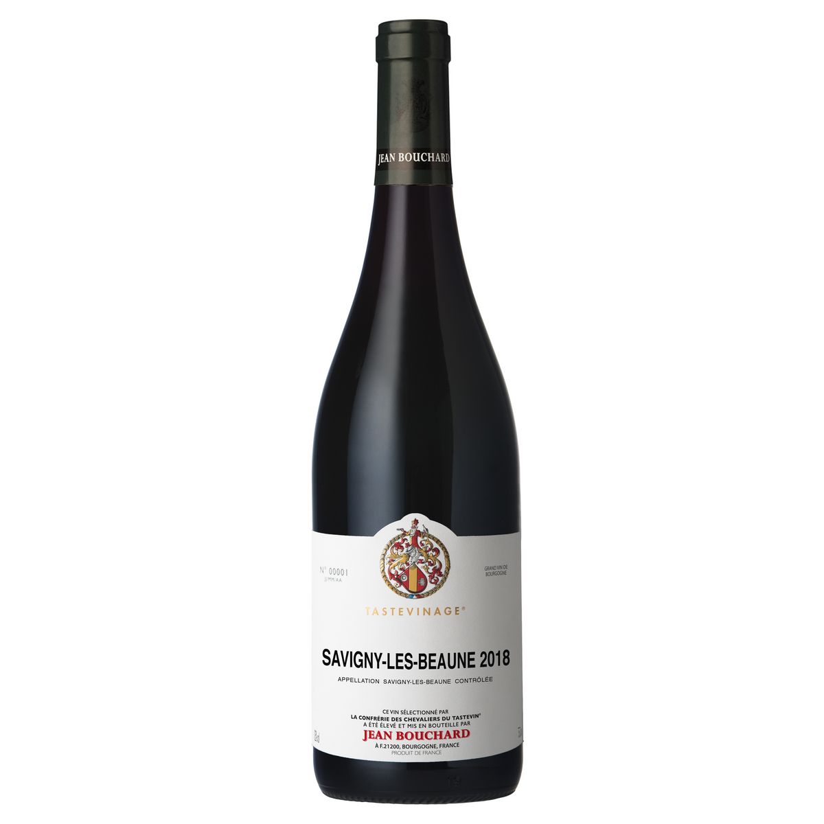 Vin rouge AOP Savigny-les-Beaune Jean Bouchard 2018 75cl