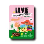 LA VIE Lardons végétaux nature 2x75g