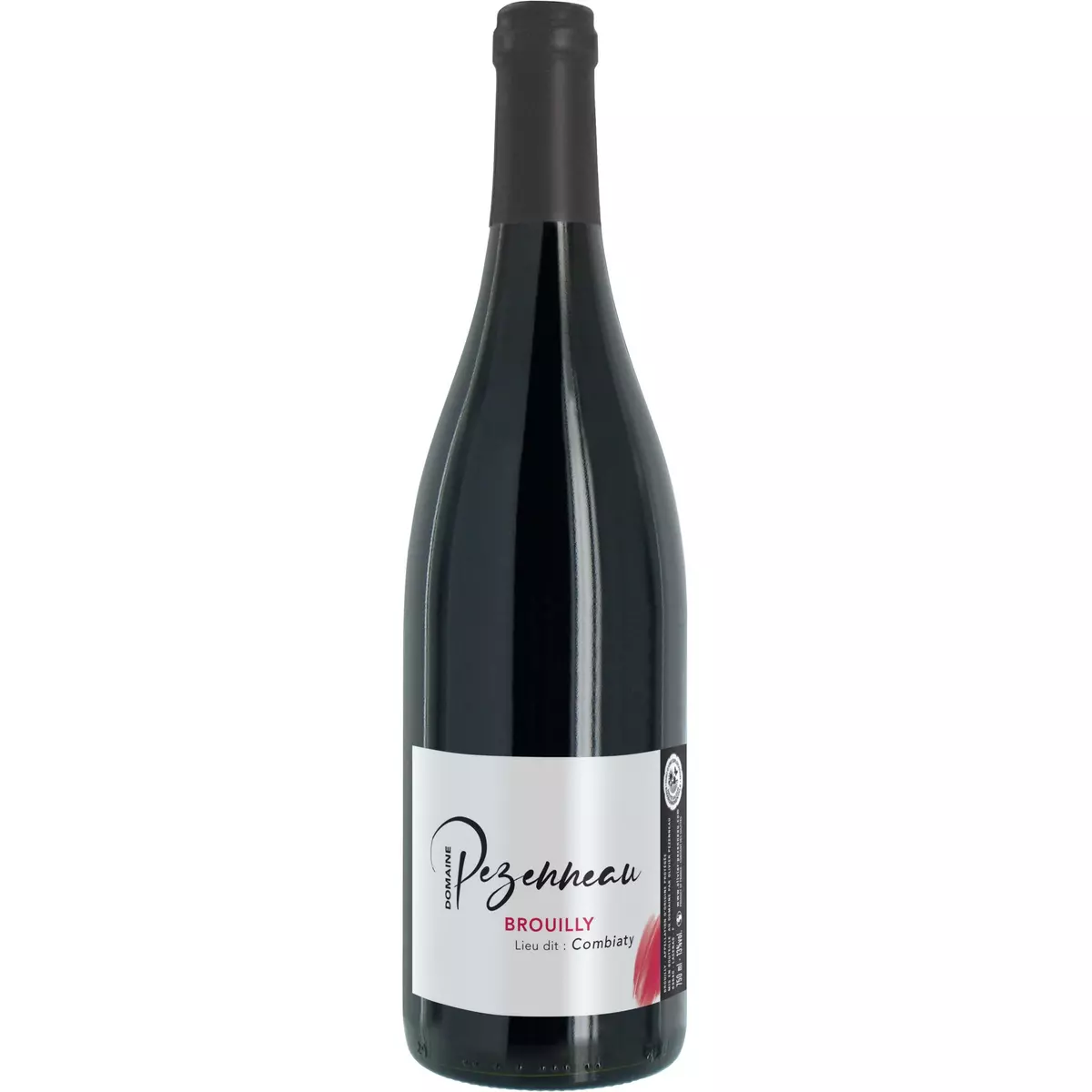 Vin rouge AOP Brouilly Domaine Pezenneau 75cl