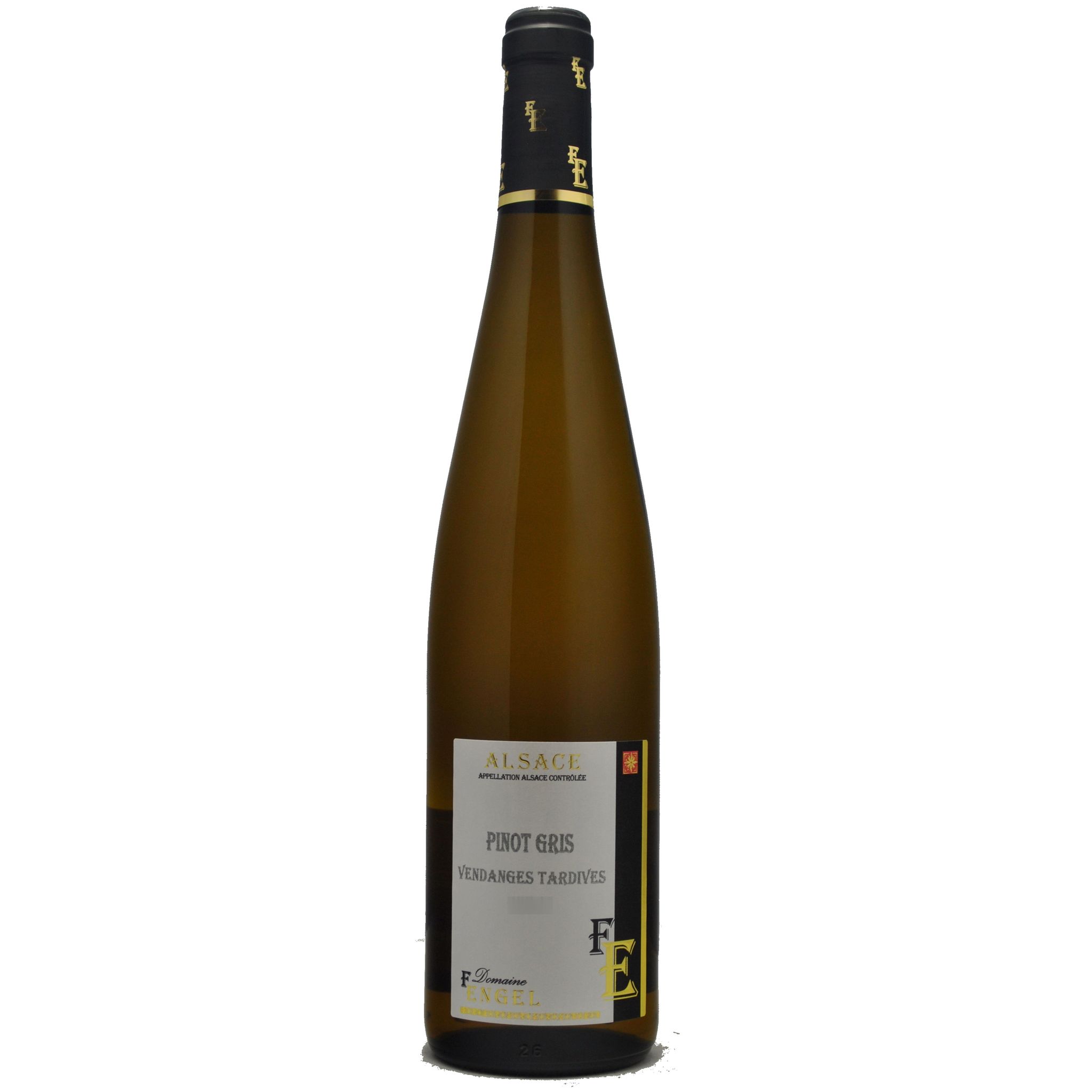 Pinot gris Alsace Vendanges tardives blanc bio 75cl