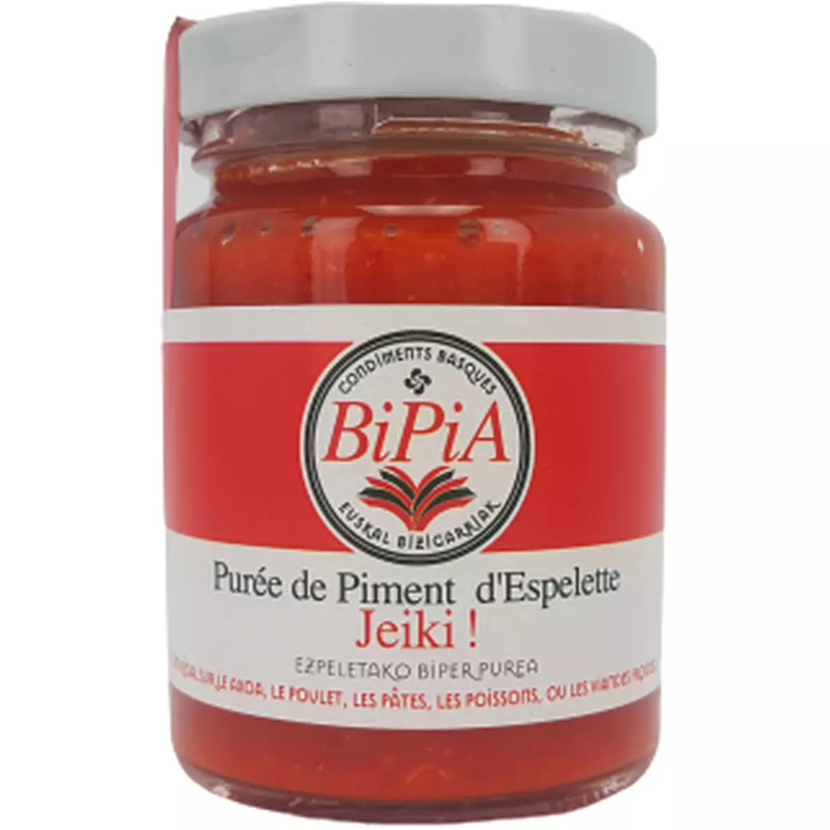 BIPIA Purée de piment d'Espelette Jeiki 90g