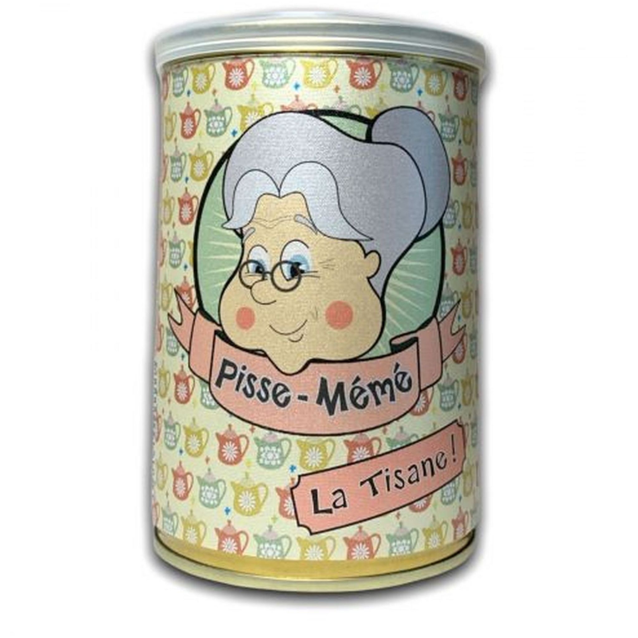 LE CROQUET DE CHAROST Infusion pisse mémé la tisane 90g