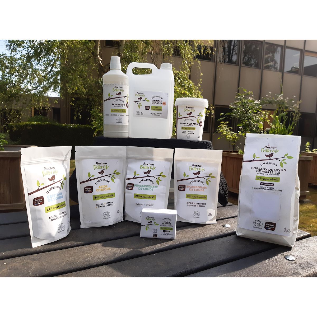 AUCHAN BETTER LIFE Bicarbonate de soude 500g