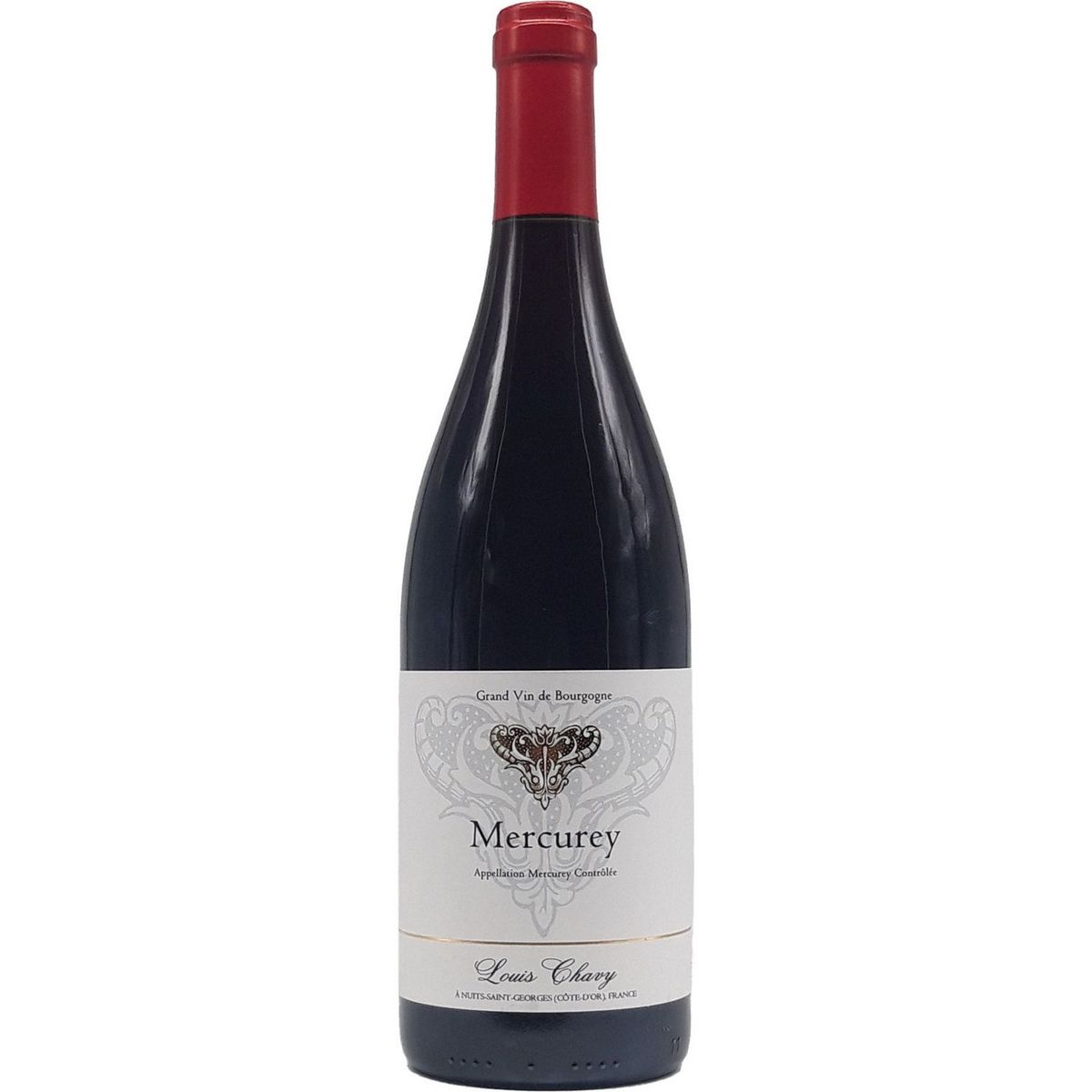 Vin rouge AOP Mercurey Louis Chavy 2019 75cl