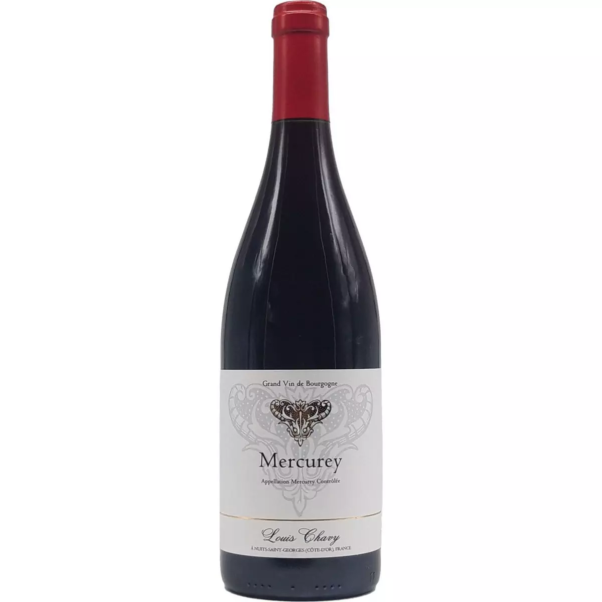 Vin rouge AOP Mercurey Louis Chavy 2019 75cl