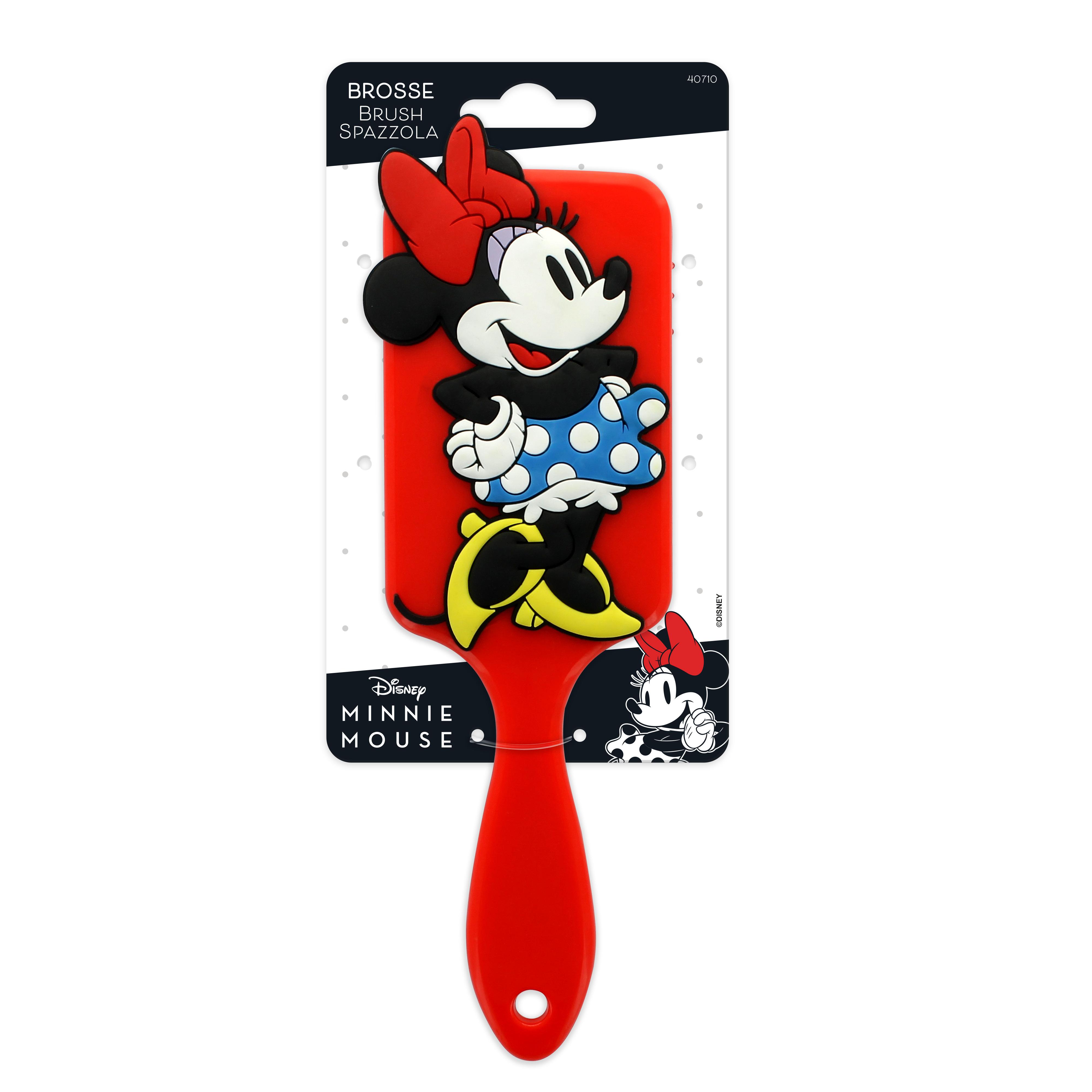 DISNEY Brosse à cheveux Minnie 1 brosse