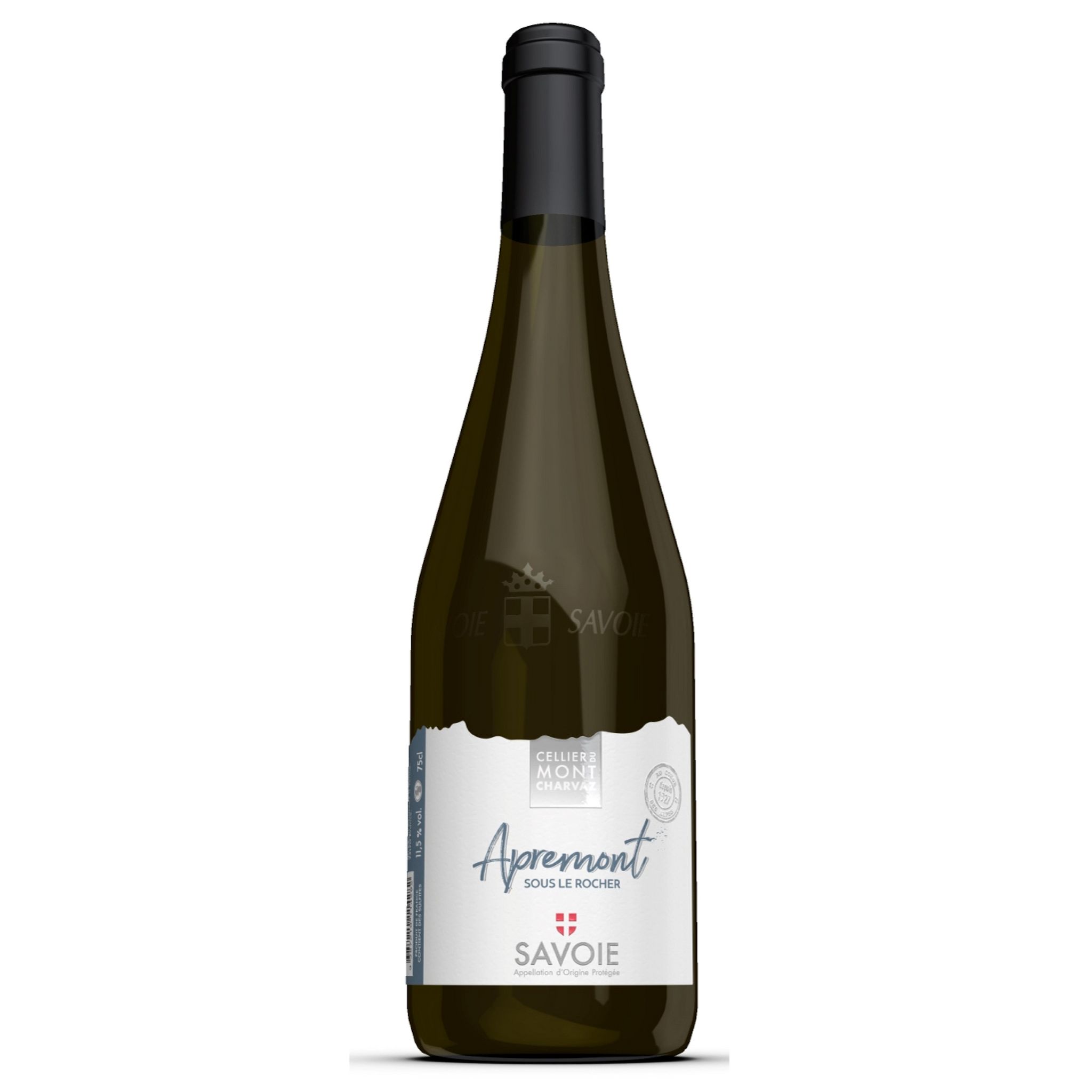 Voir la diapositive 2 : AOP Apremont Vin de Savoie blanc 75cl