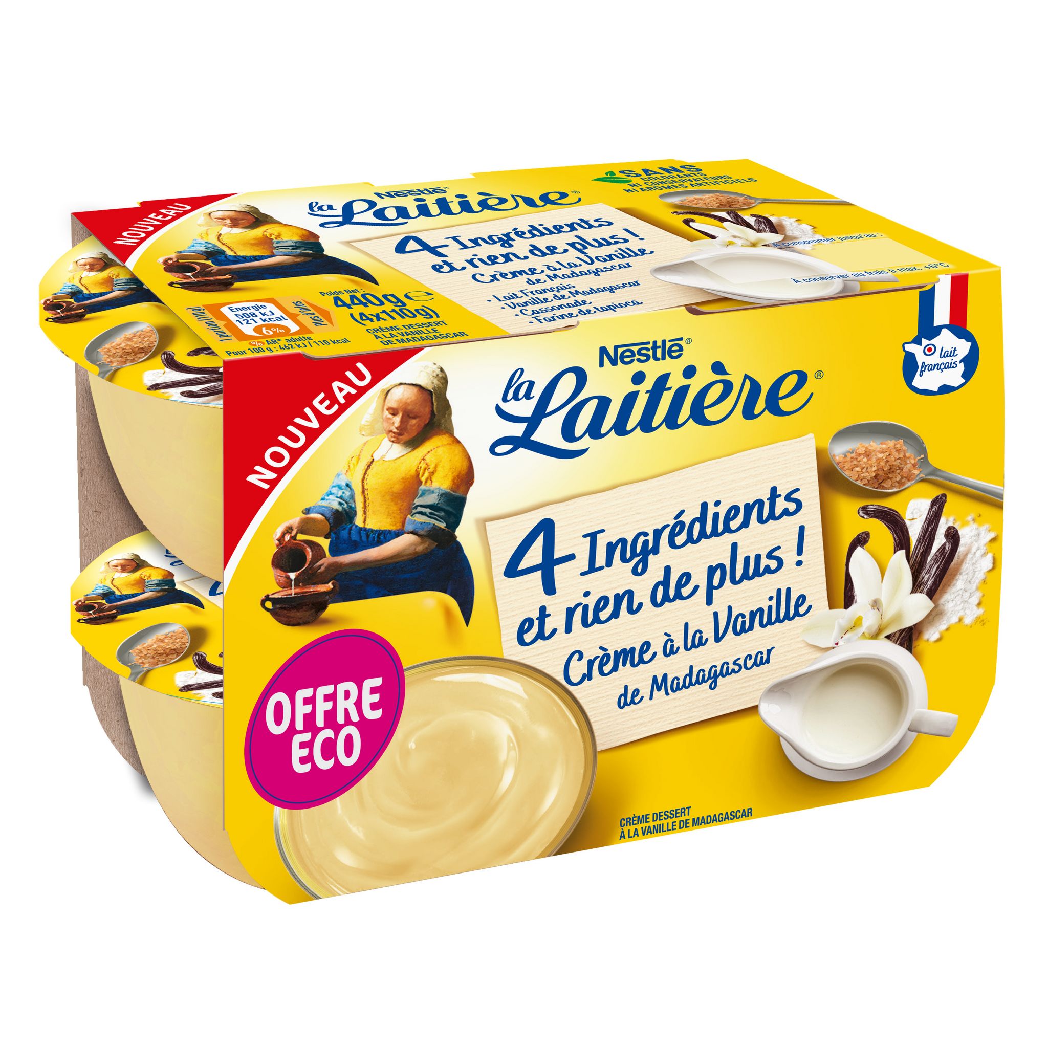 Creme Vanille La Laitiere