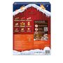 Voir la diapositive 2 : LINDT Teddy Calendrier de l'Avent assortiment de bouchées au chocolat lait et blanc 24 pièces 170g