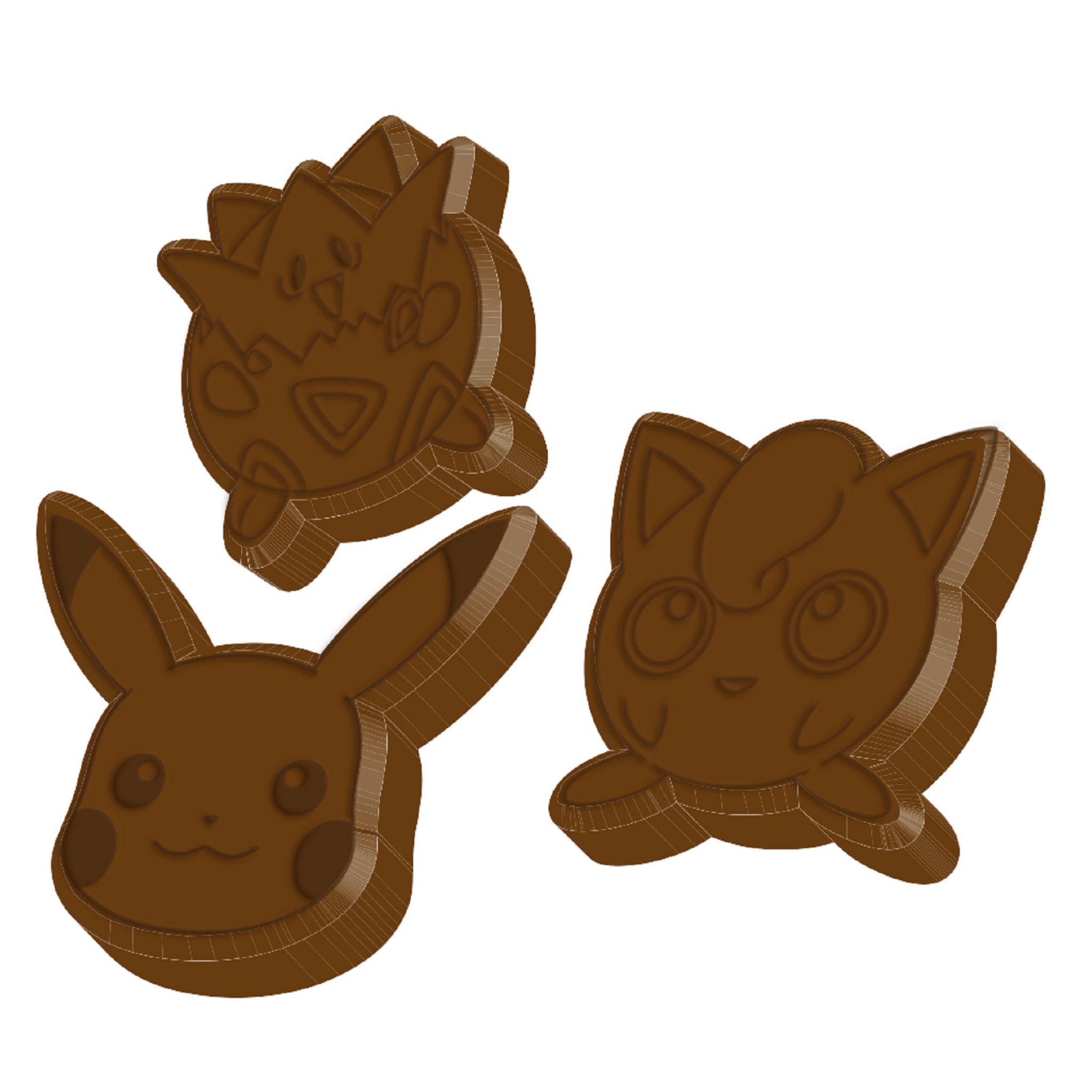 Voir la diapositive 2 : POKEMON Calendrier de l'Avent chocolat au lait 24 pièces 280g