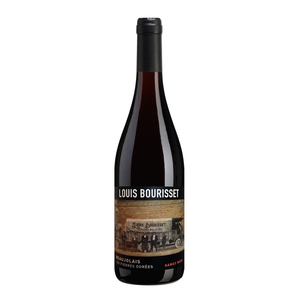 AOP Beaujolais Louis Bourisset rouge 75cl