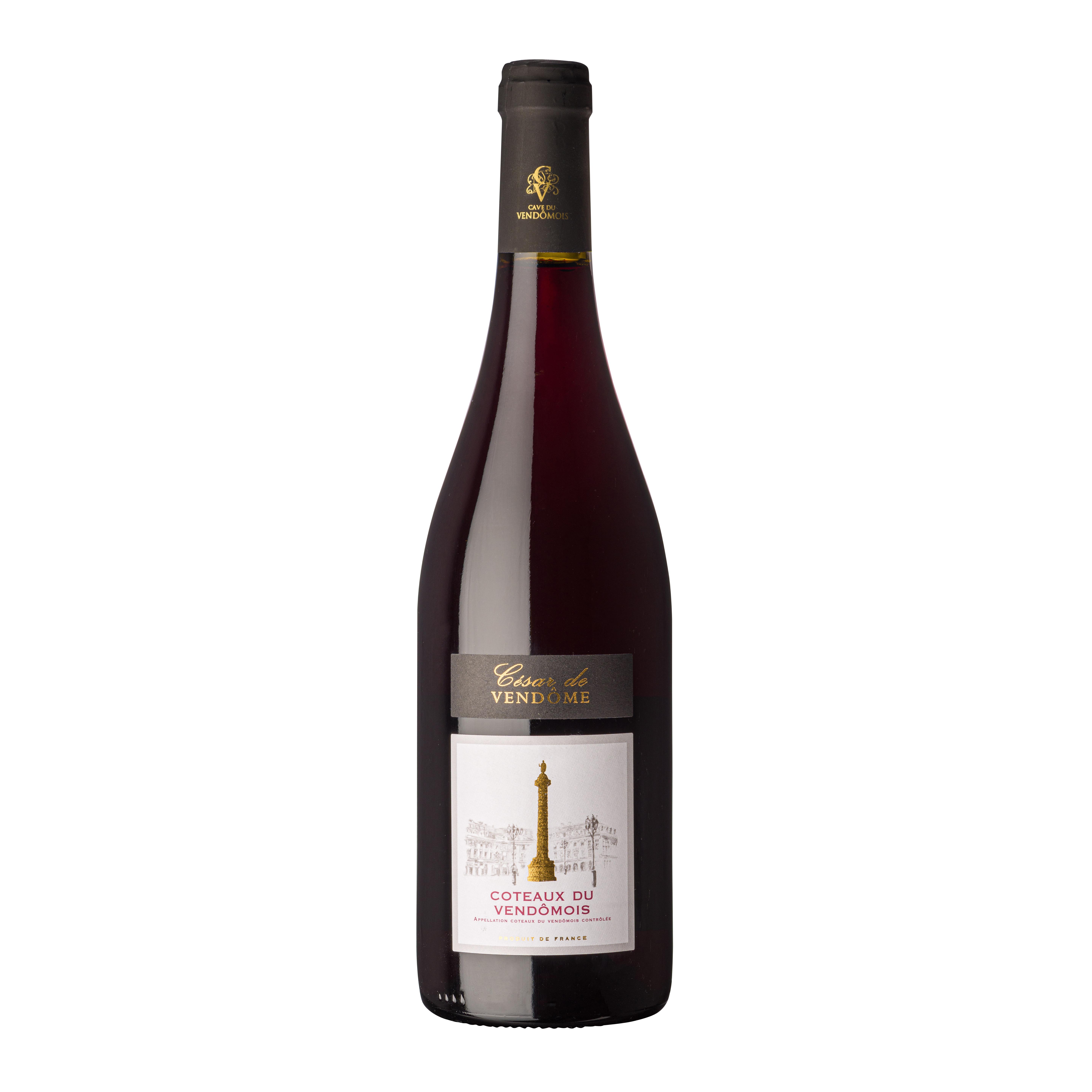 AOP Côtes du Vendômois César du Vendôme rouge 75cl