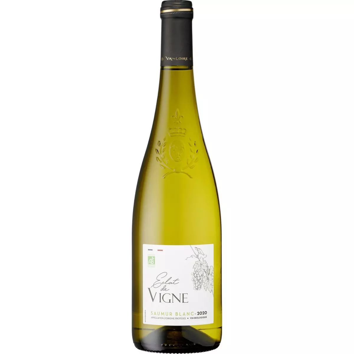 AOP Saumur éclat de vigne blanc 75cl