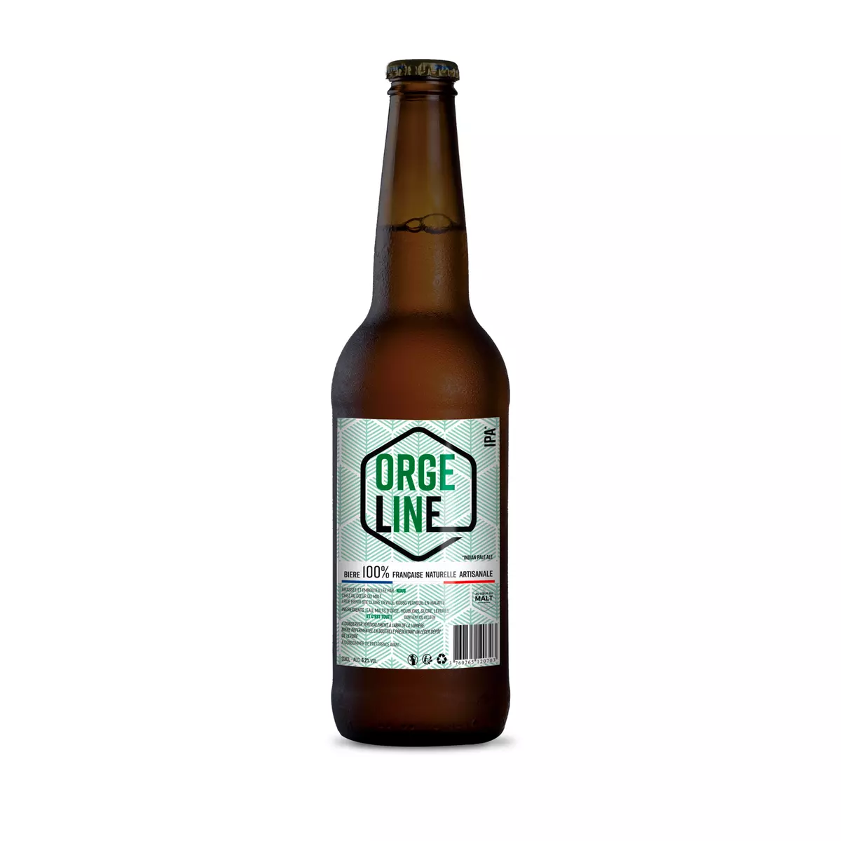 ORGELINE Bière artisanale IPA 6.2% 33cl