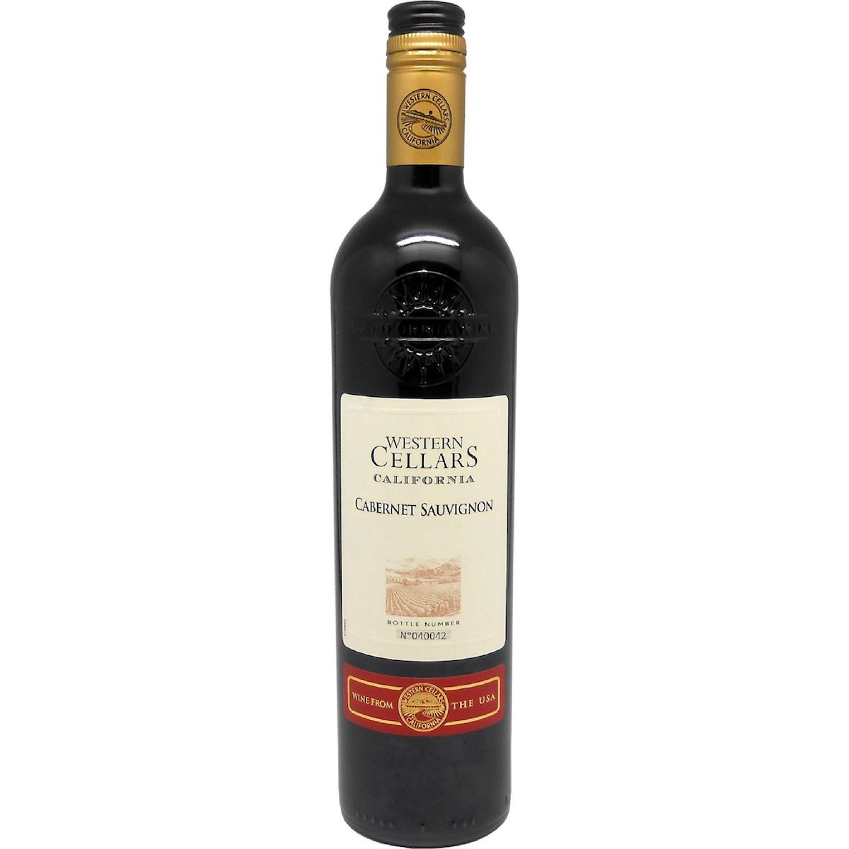 AOP Cabernet Sauvignon Western Cellars vin rouge 75cl
