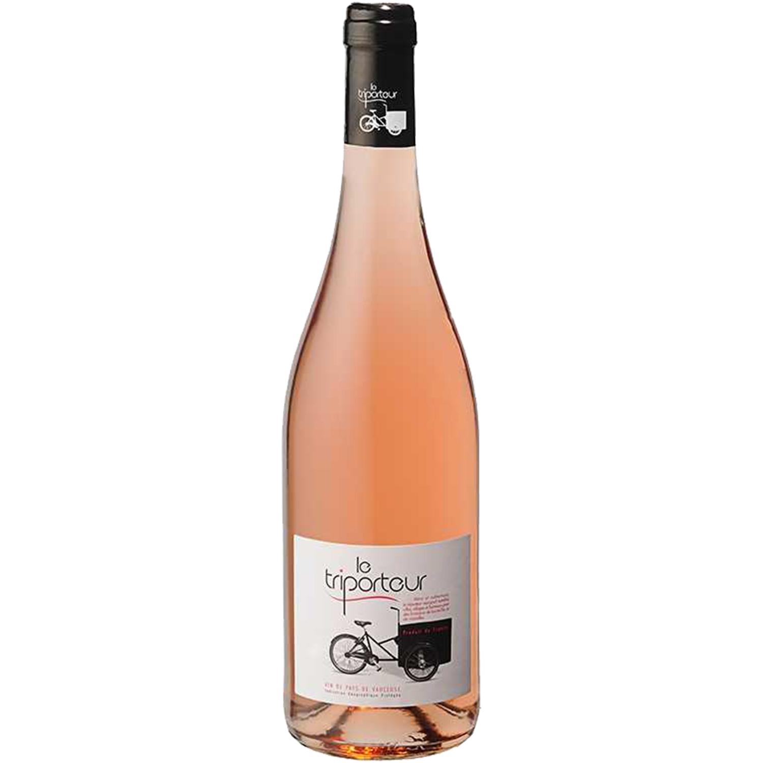 IGP Vaucluse Le Triporteur rosé 75cl