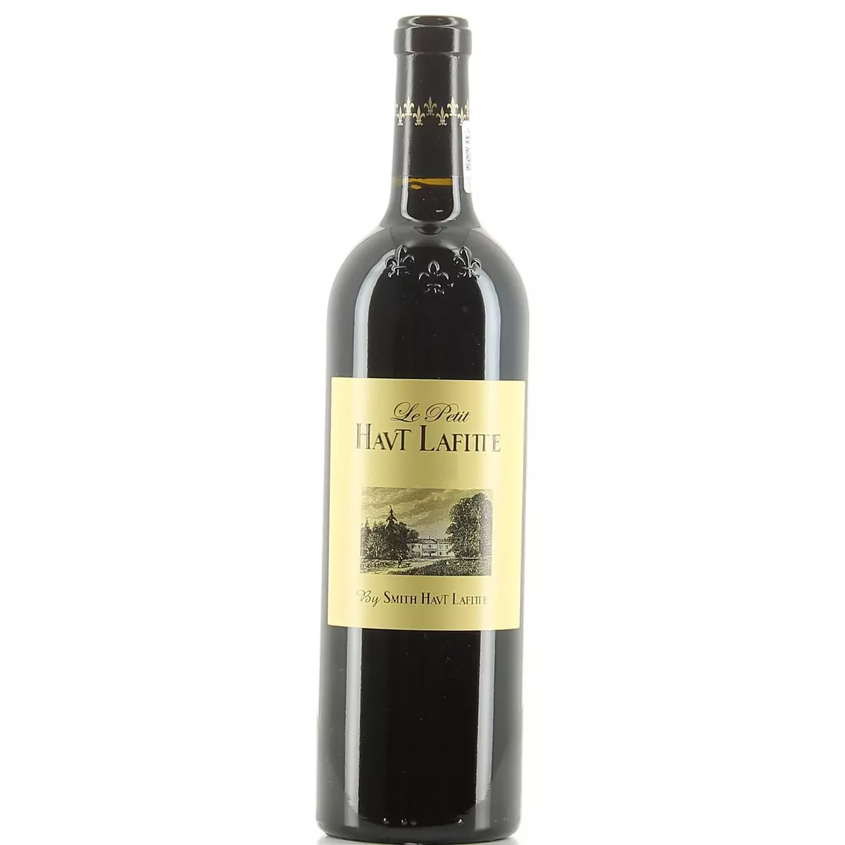 Vin rouge AOP Pessac-Léognan le Petit Haut Lafitte second vin du Château Smith Haut Lafitte 2018 75cl
