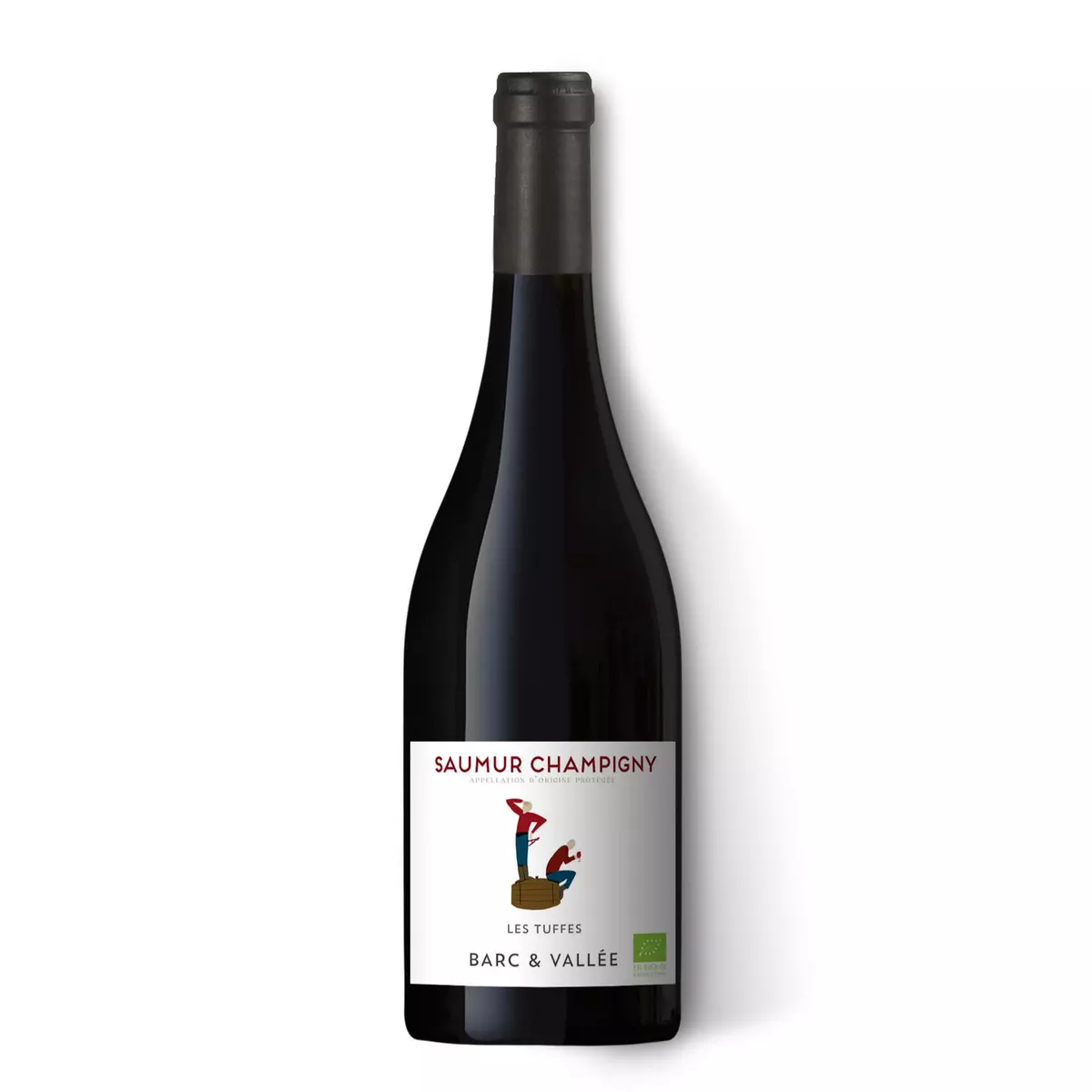 Vin rouge AOP Saumur-Champigny bio les Terroirs Célestes 75cl