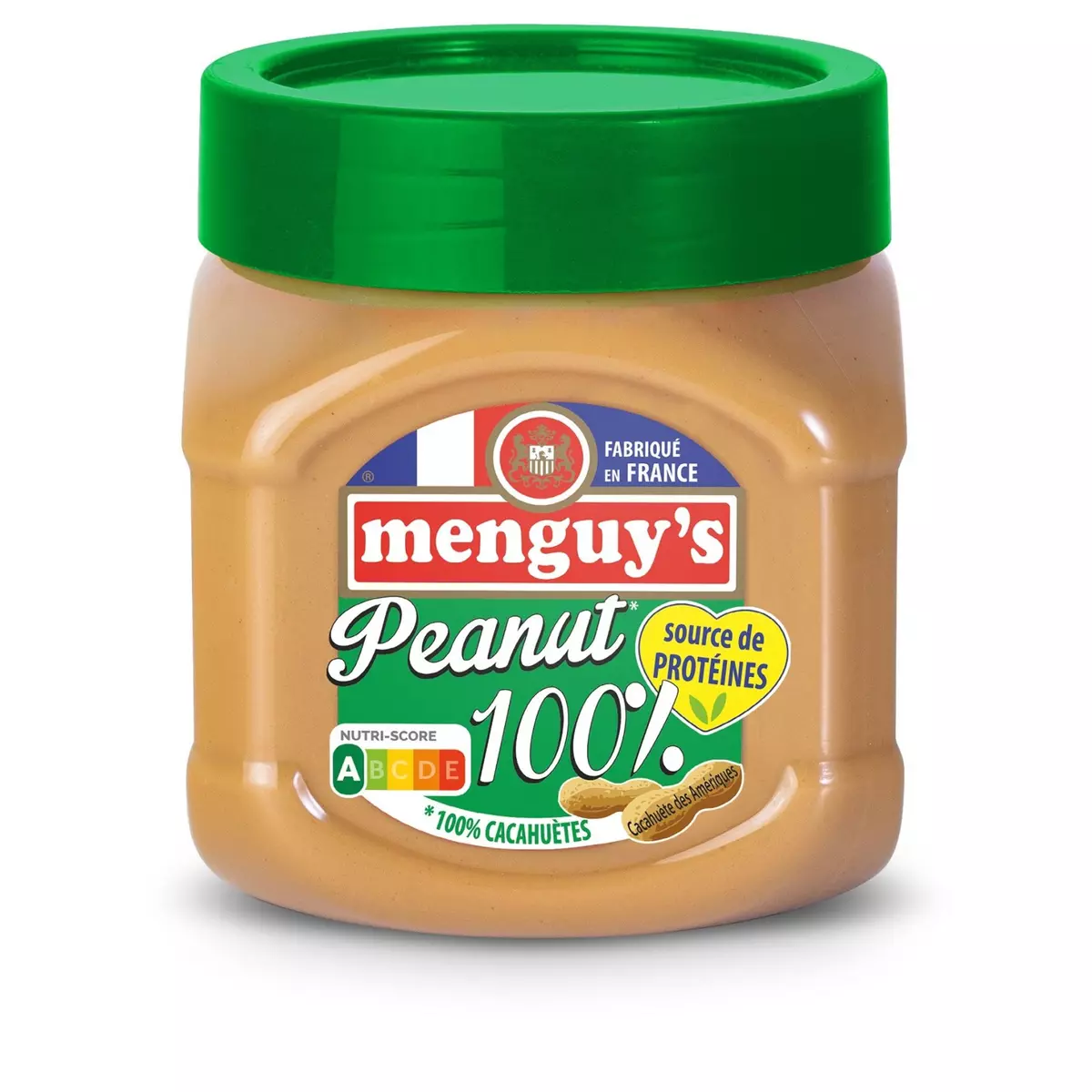 MENGUY'S Beurre de cacahuètes 454g
