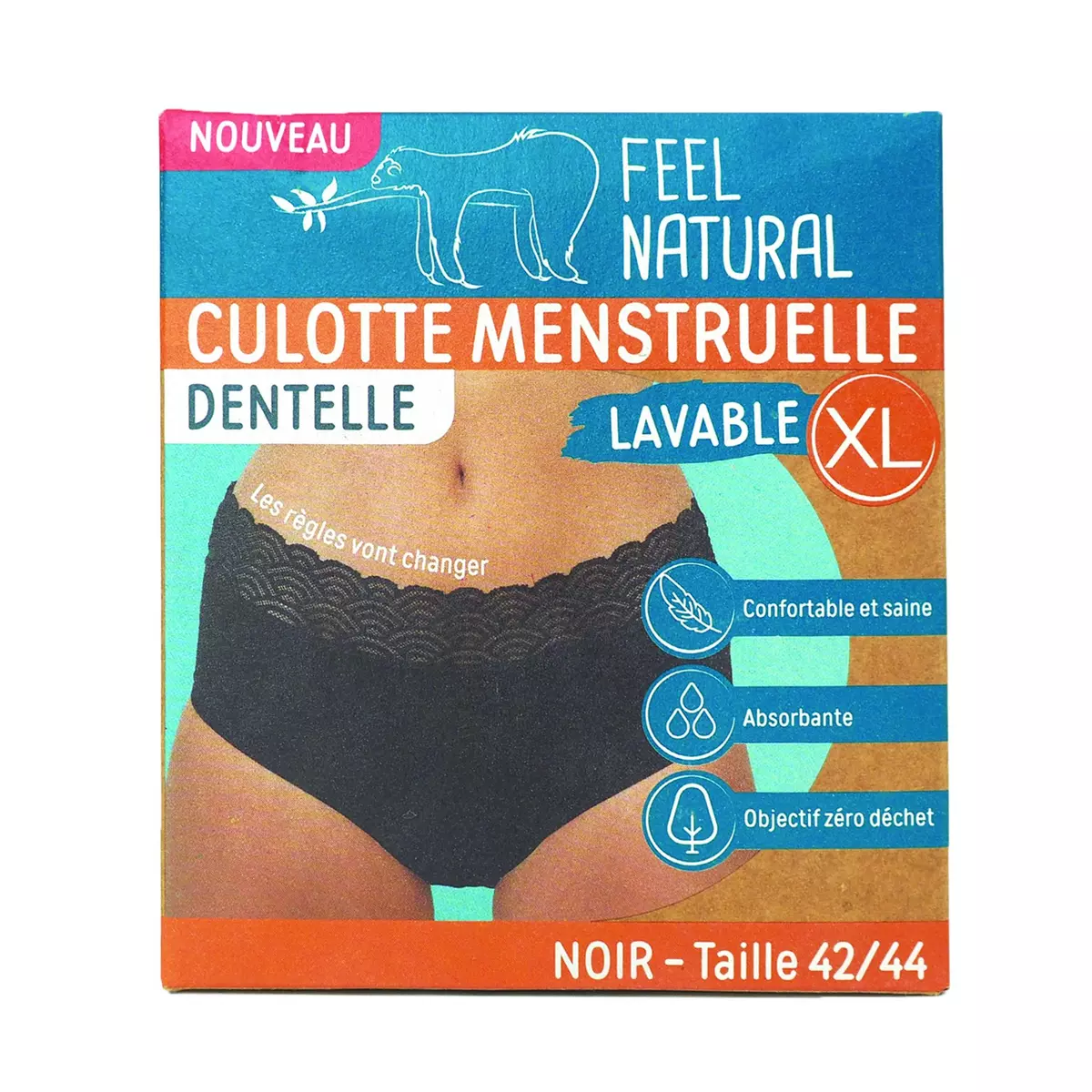 Promo Culottes Menstruelles- Feel Natural chez Costco