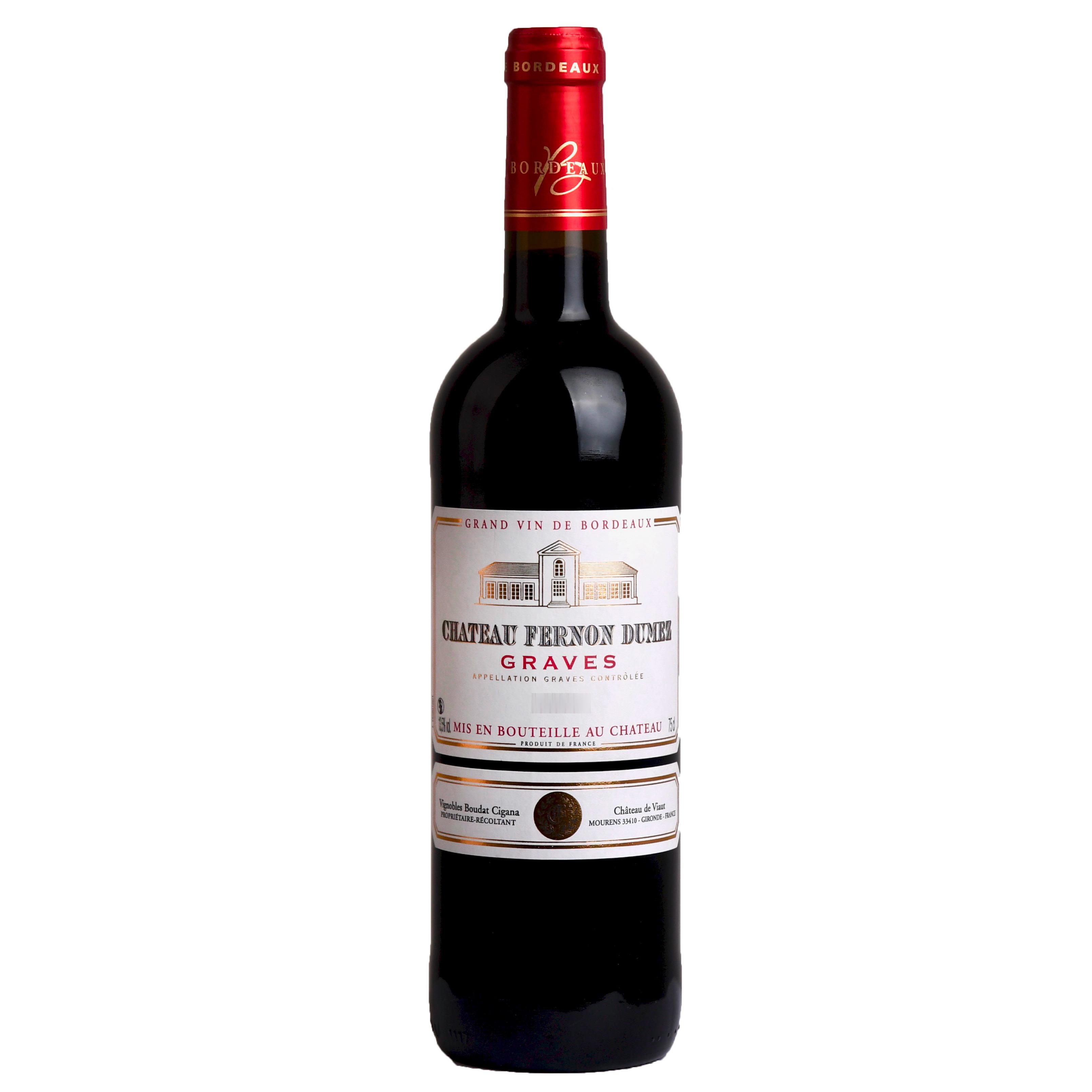 AOP Graves Château Fernon Dumez rouge 75cl